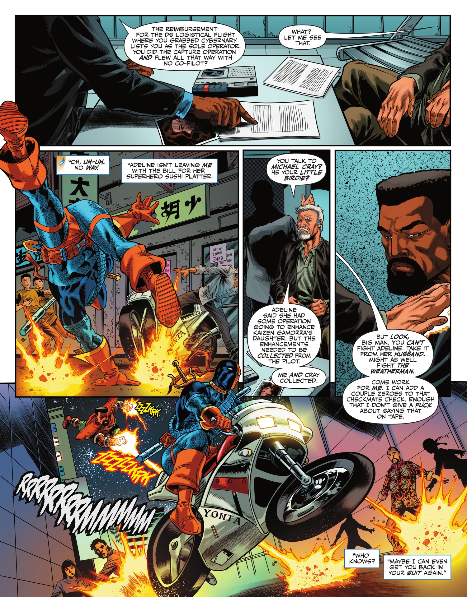 Waller vs. Wildstorm (2023-) issue 3 - Page 19