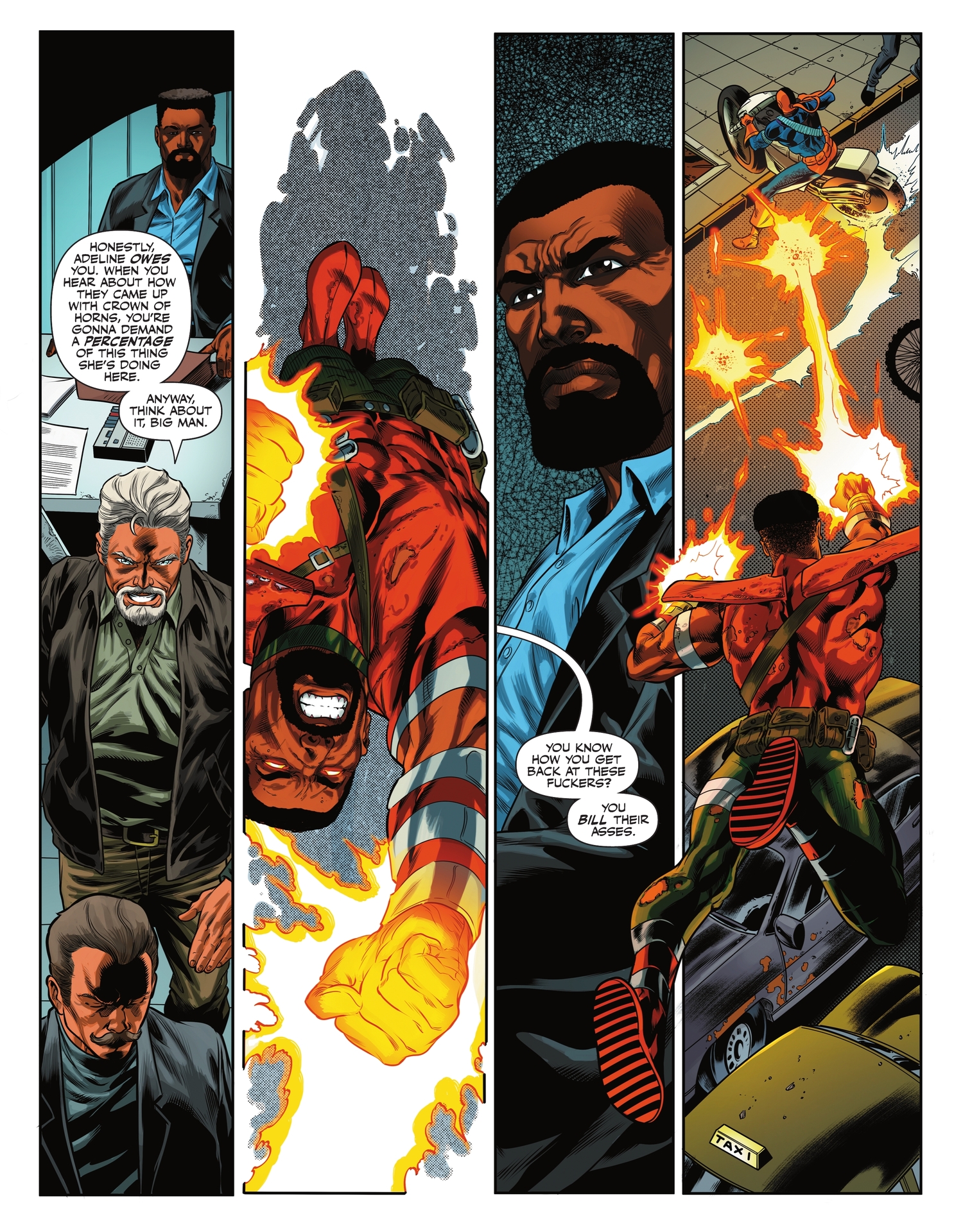 Waller vs. Wildstorm (2023-) issue 3 - Page 20