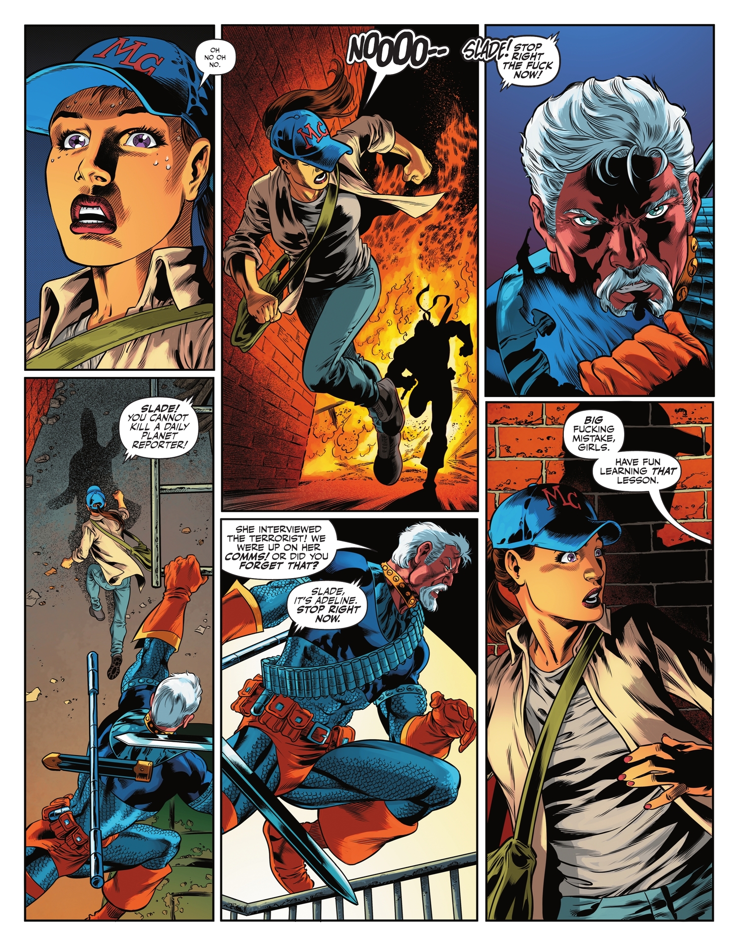 Waller vs. Wildstorm (2023-) issue 3 - Page 28