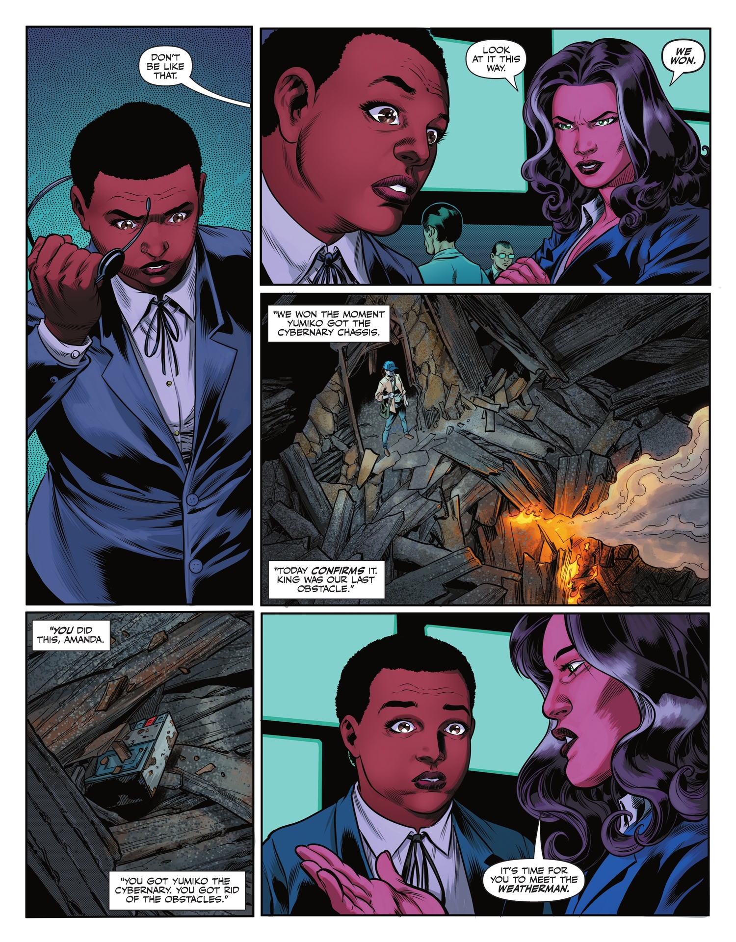 Waller vs. Wildstorm (2023-) issue 3 - Page 30