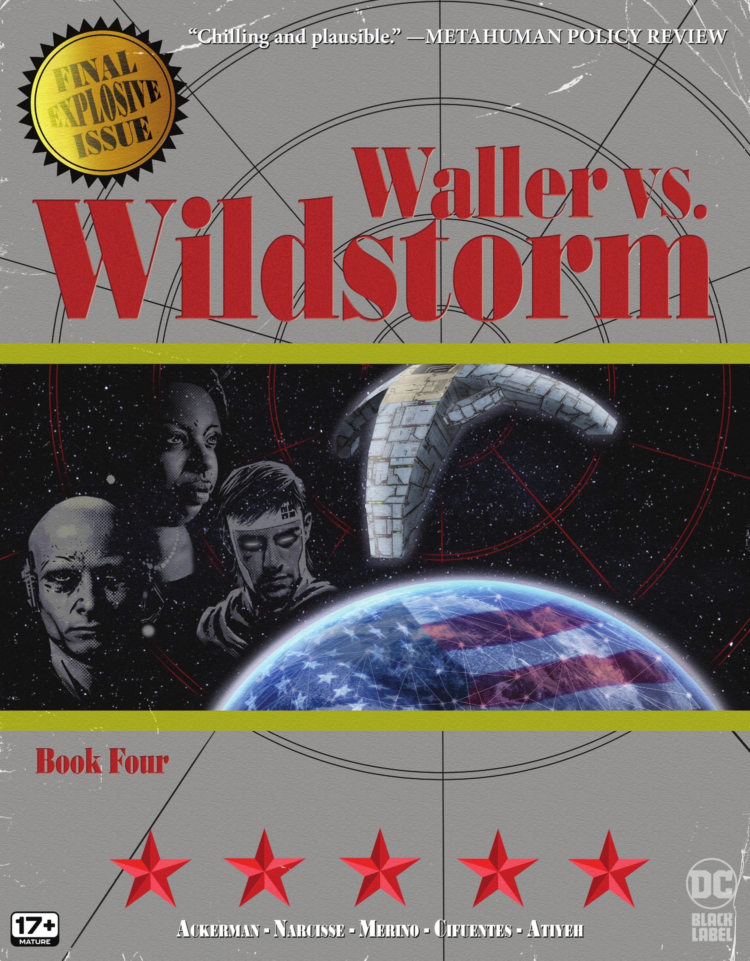 Waller vs. Wildstorm (2023-): Chapter 4 - Page 1