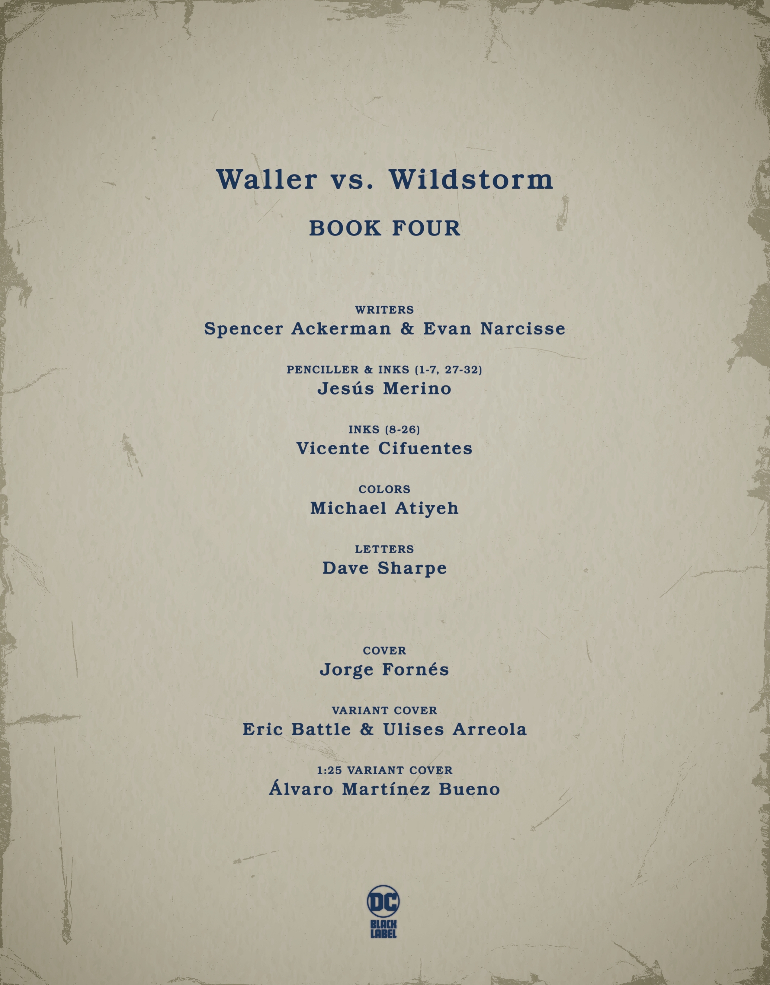 Waller vs. Wildstorm (2023-): Chapter 4 - Page 2