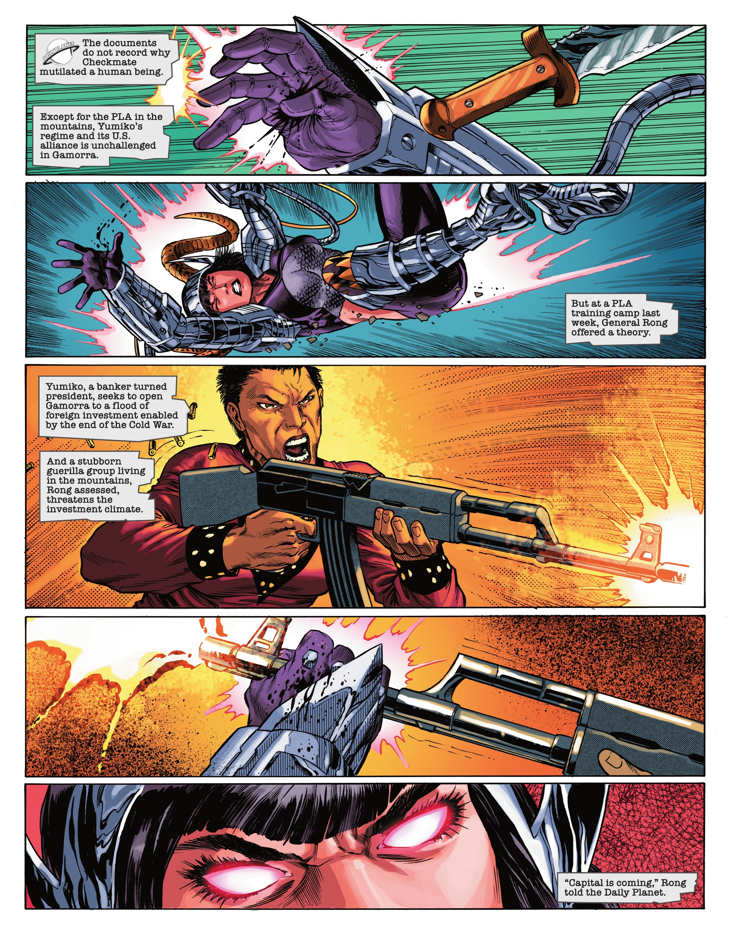 Waller vs. Wildstorm (2023-) issue 4 - Page 8