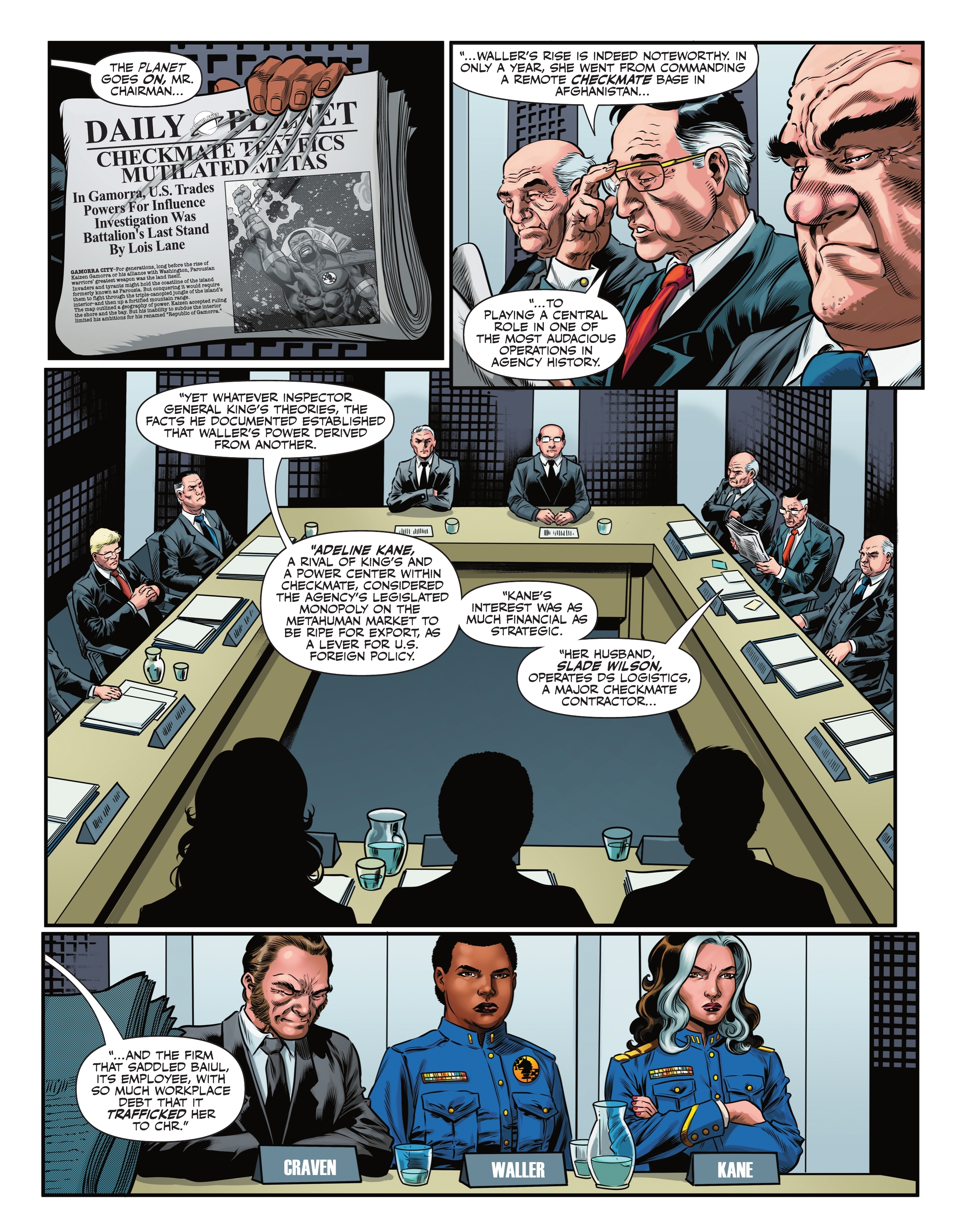 Waller vs. Wildstorm (2023-) issue 4 - Page 10