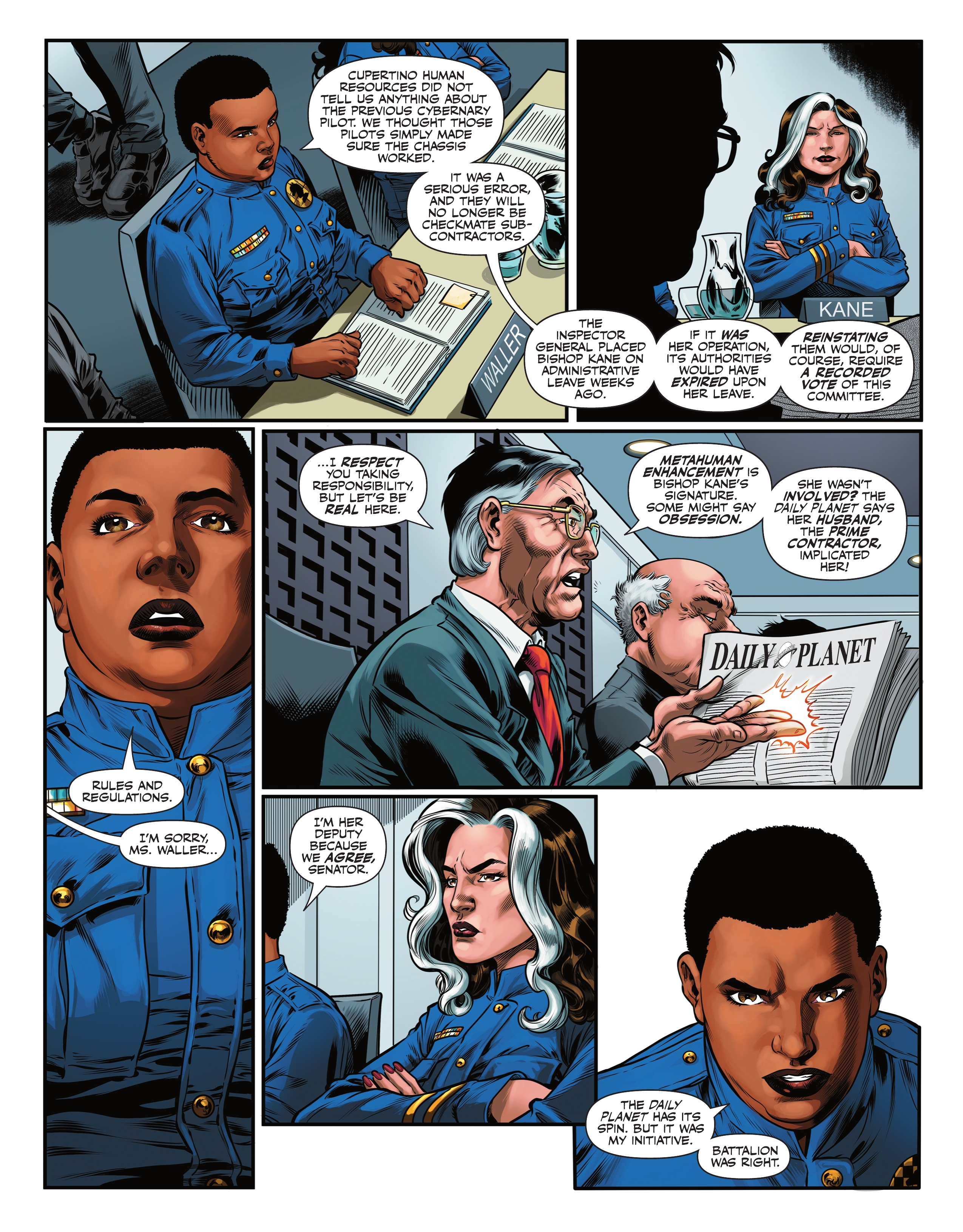 Waller vs. Wildstorm (2023-) issue 4 - Page 12