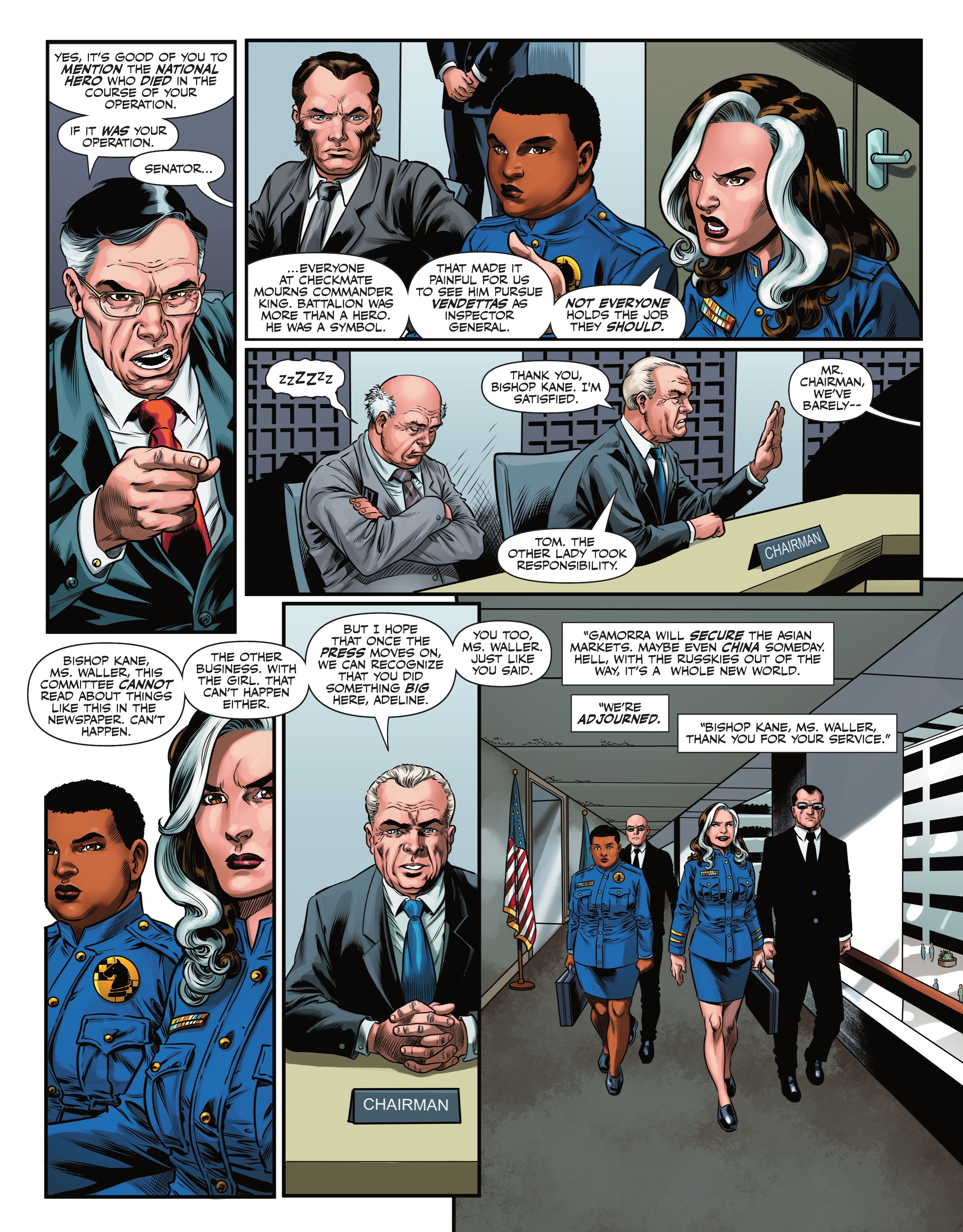 Waller vs. Wildstorm (2023-) issue 4 - Page 13