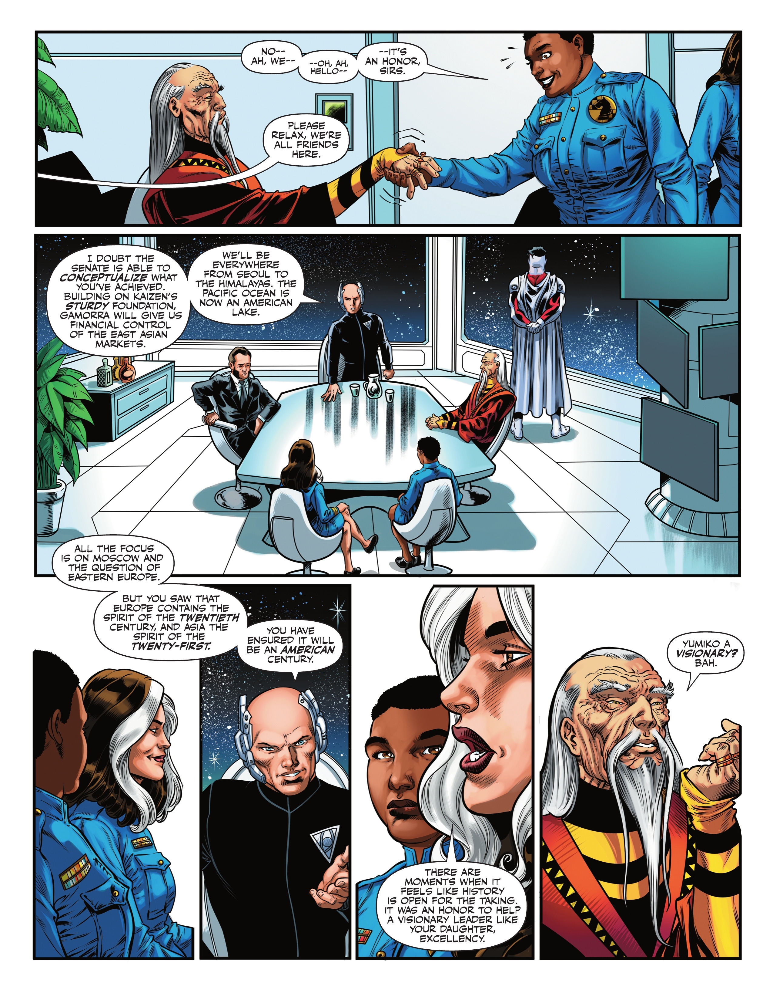 Waller vs. Wildstorm (2023-) issue 4 - Page 21