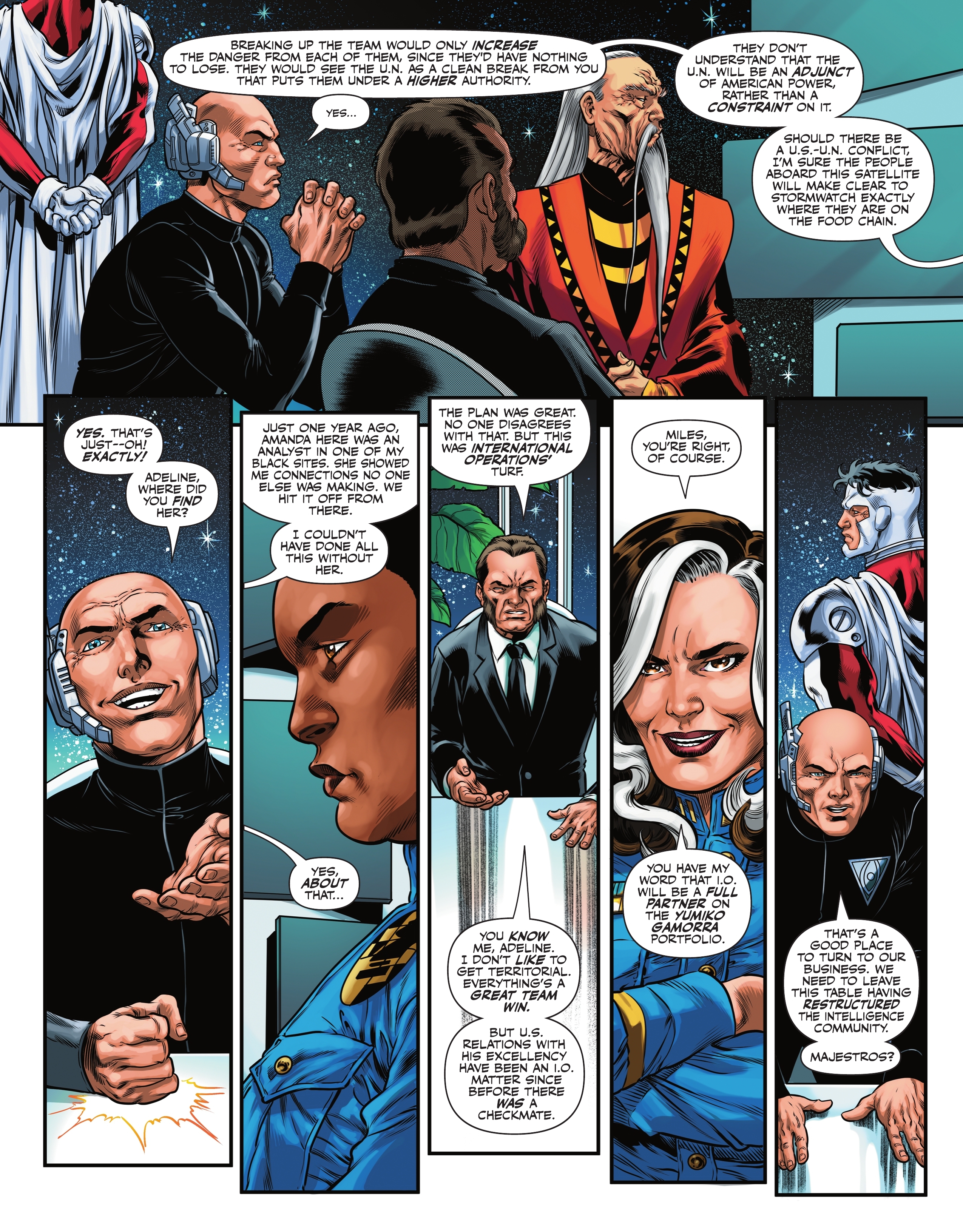 Waller vs. Wildstorm (2023-) issue 4 - Page 23