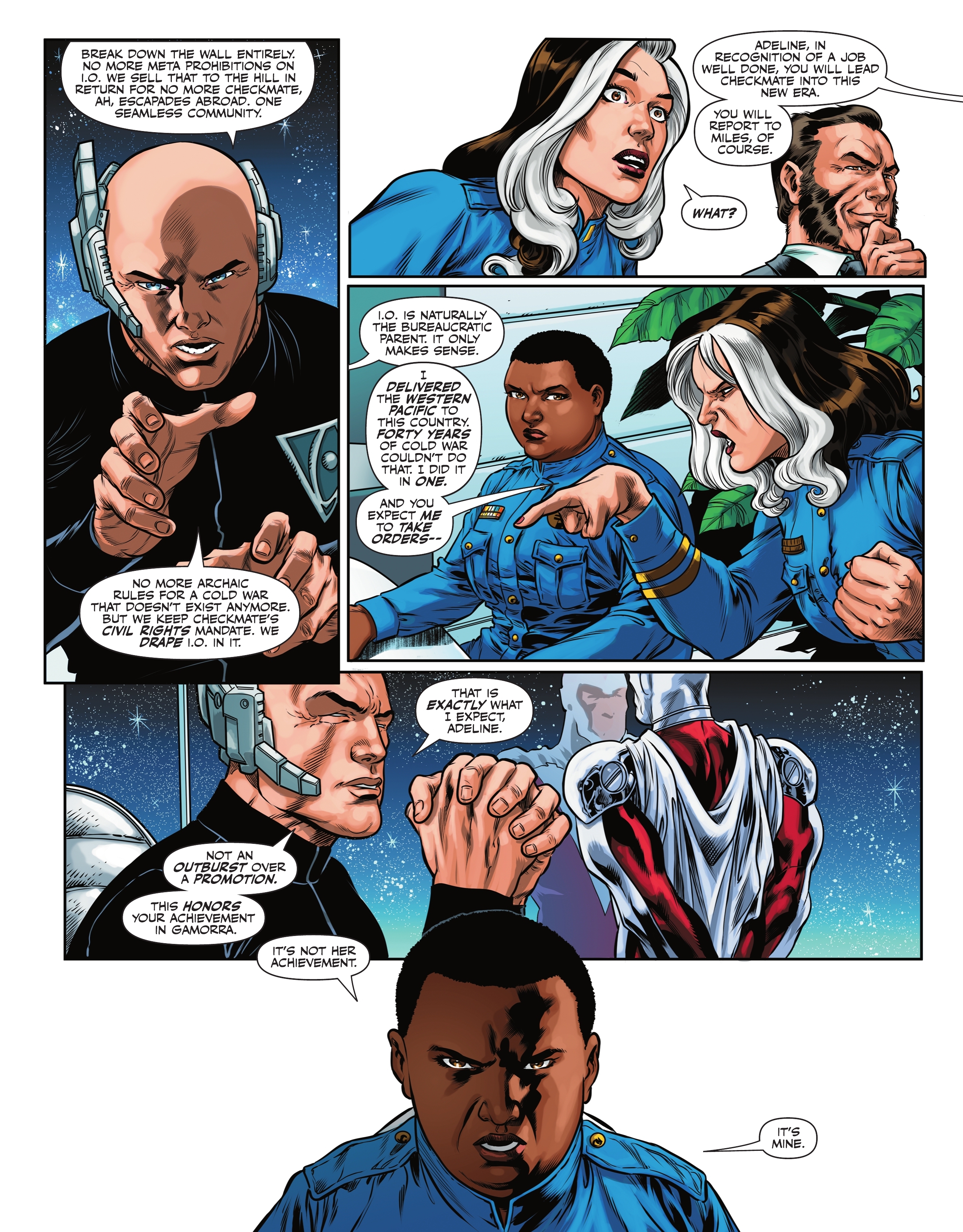 Waller vs. Wildstorm (2023-) issue 4 - Page 26