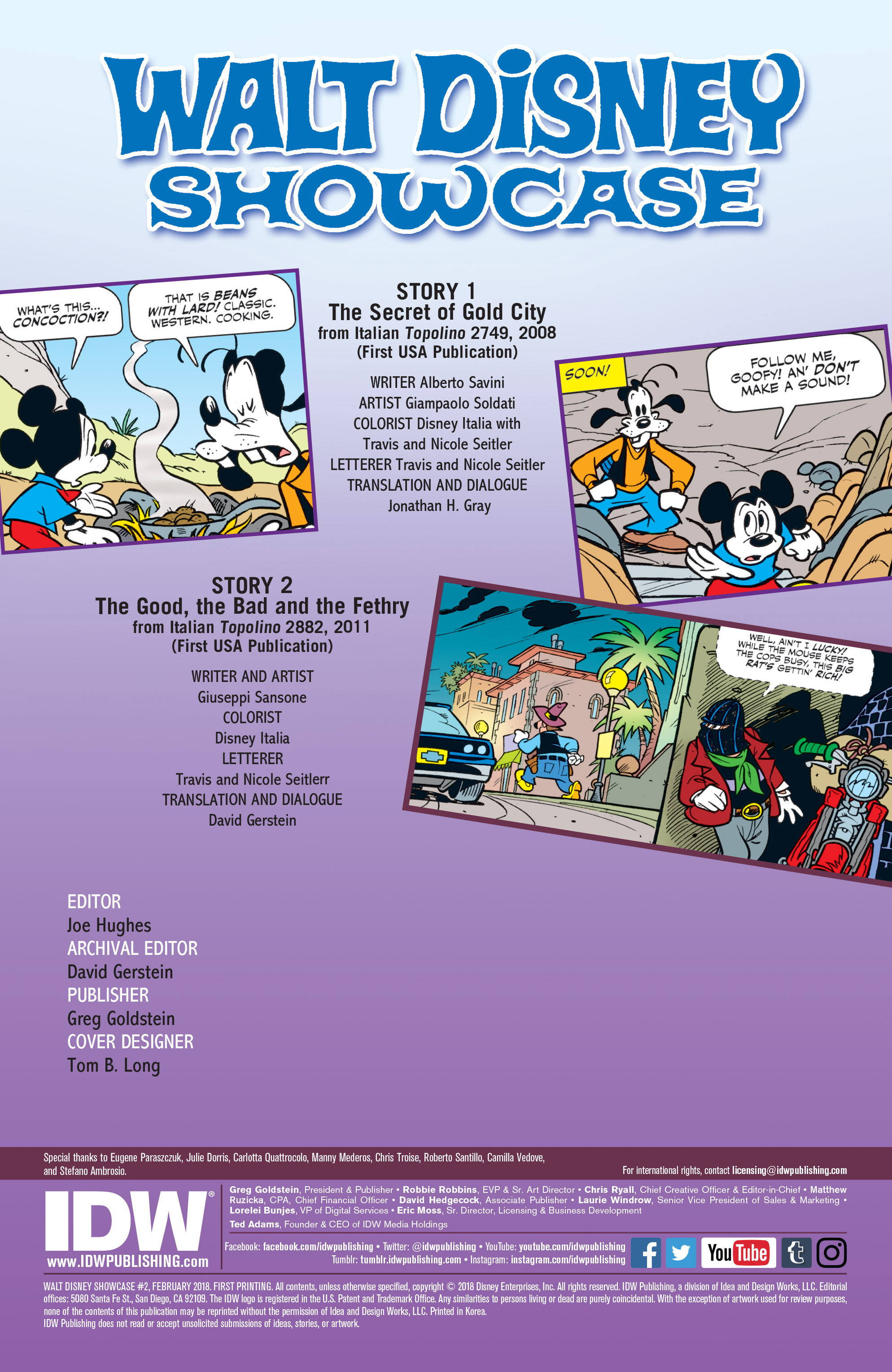 Walt Disney Showcase (2018): Chapter 2 - Page 2