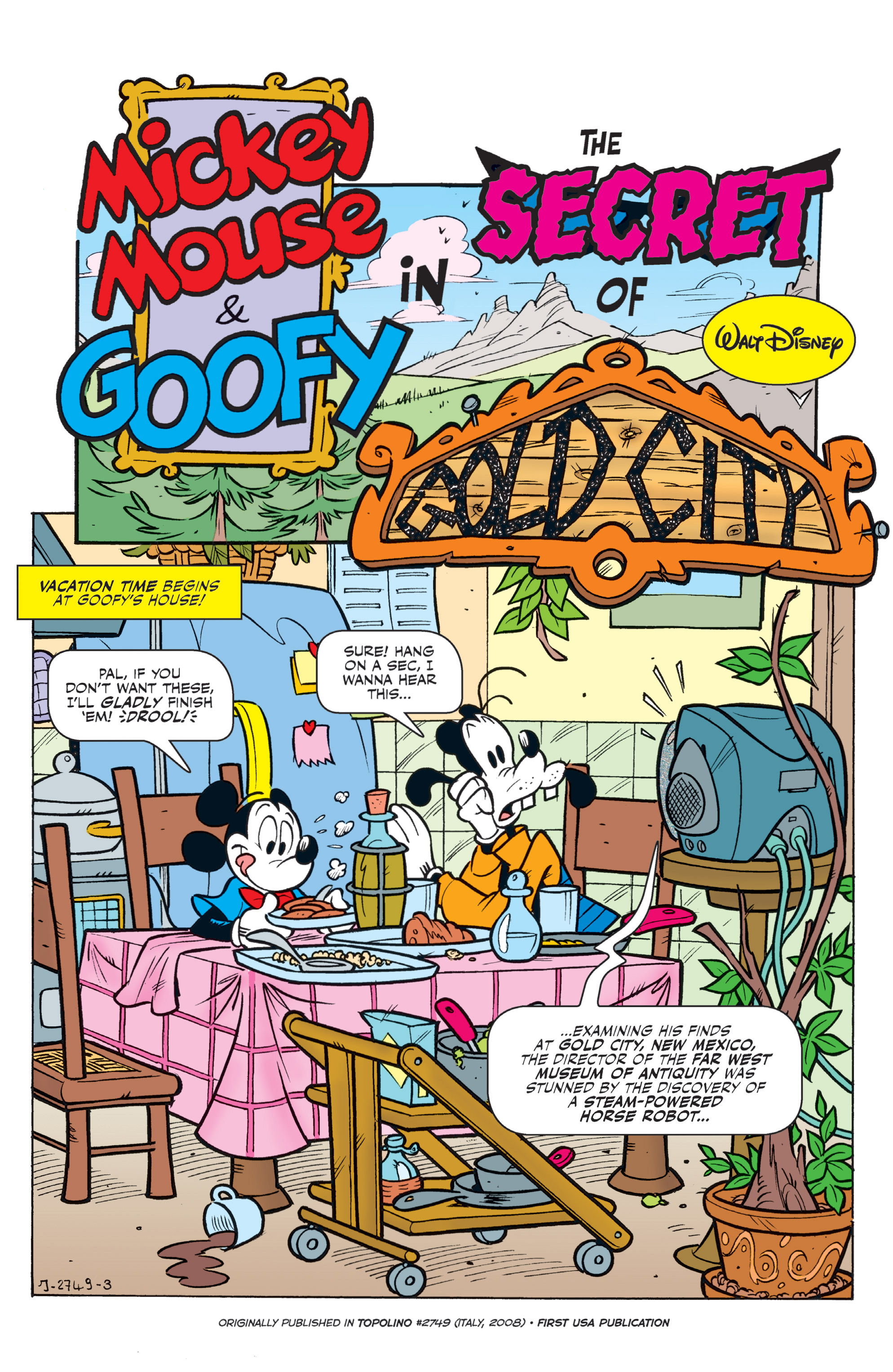 Walt Disney Showcase (2018) issue 2 - Page 3