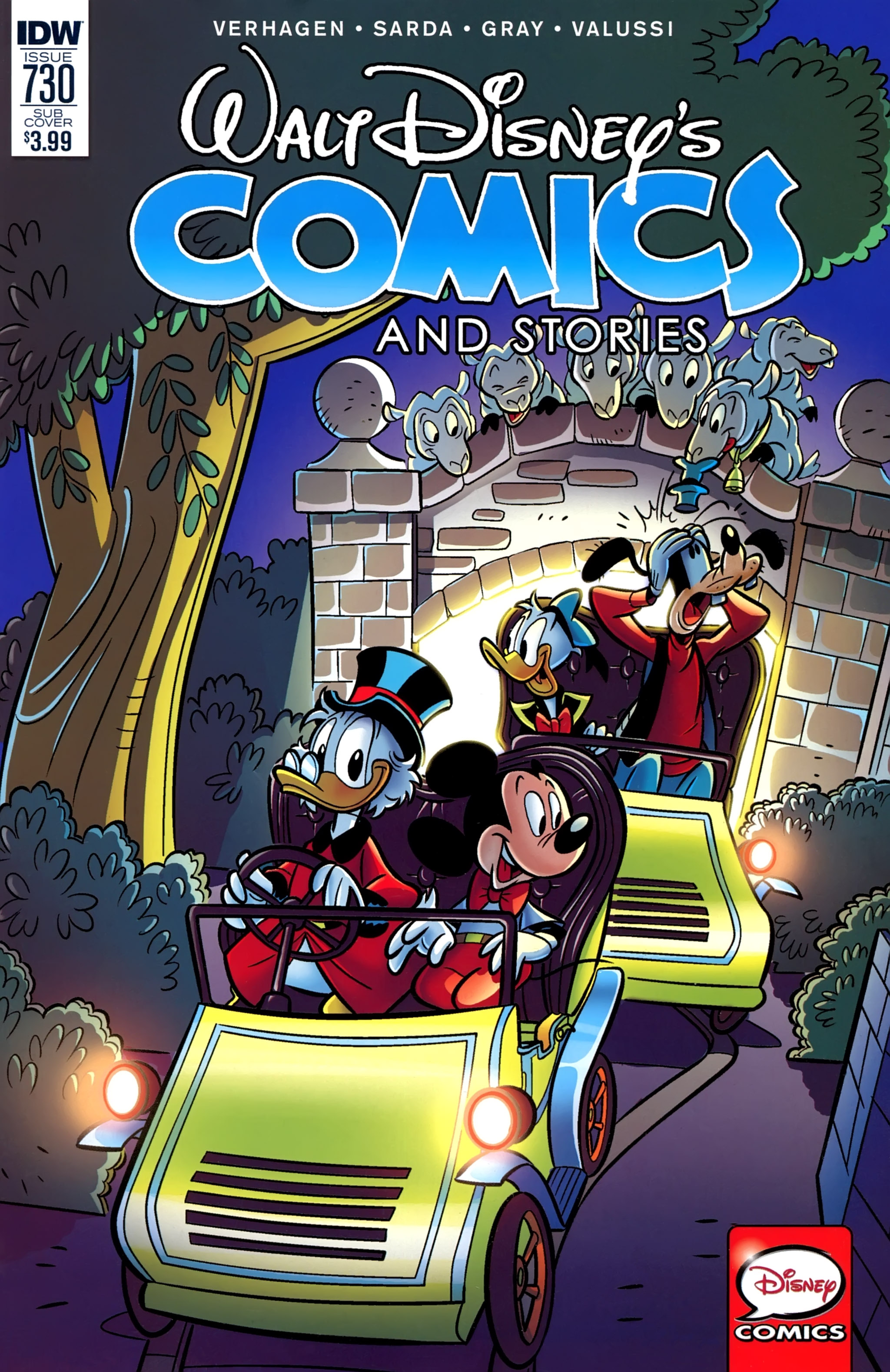 Walt Disney&#039;s Comics &amp; Stories (1940-)-Walt Disney's Comics & Stories (1940-) #730