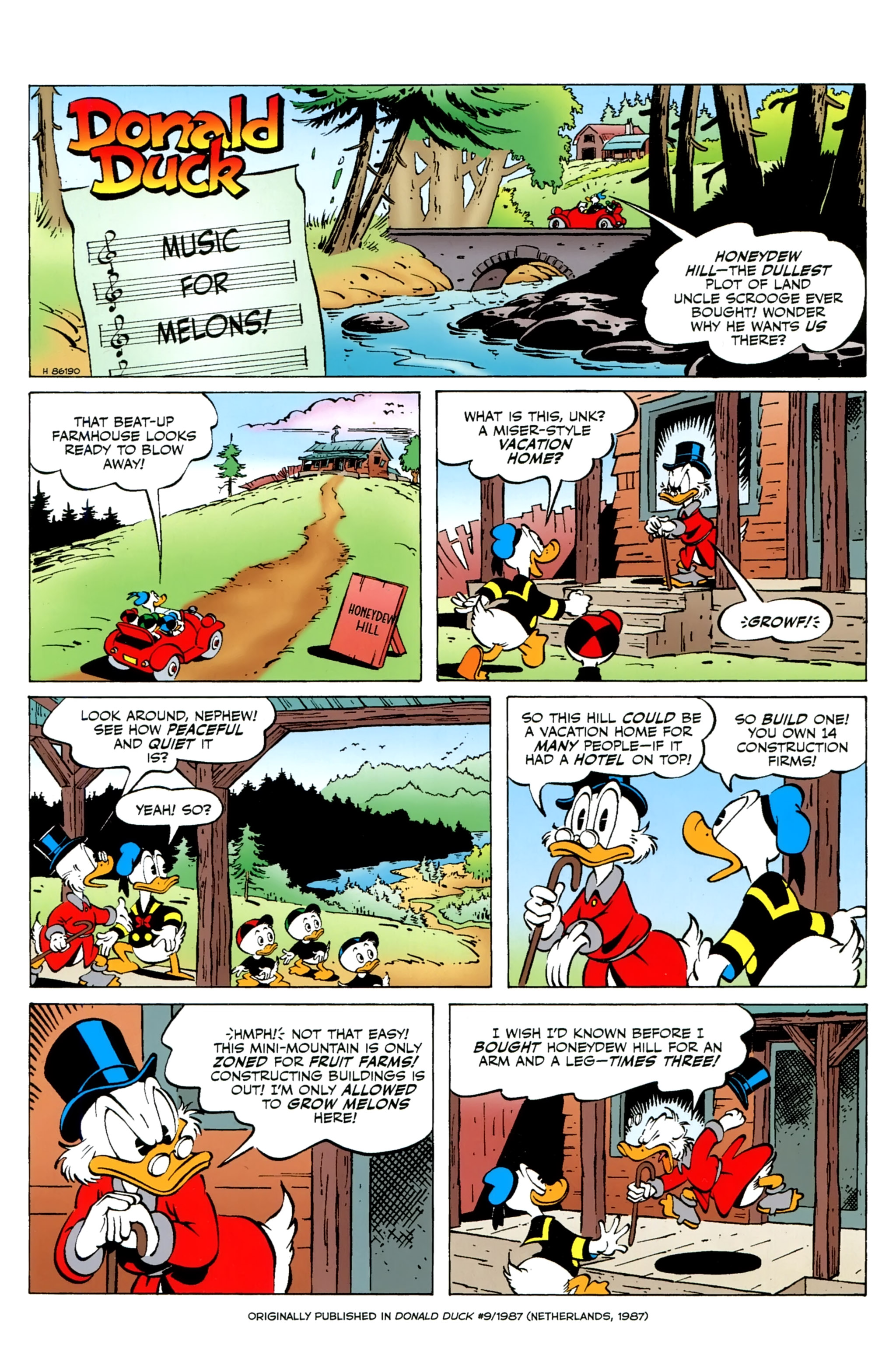 Walt Disney's Comics & Stories (1940-) issue 730 - Page 3