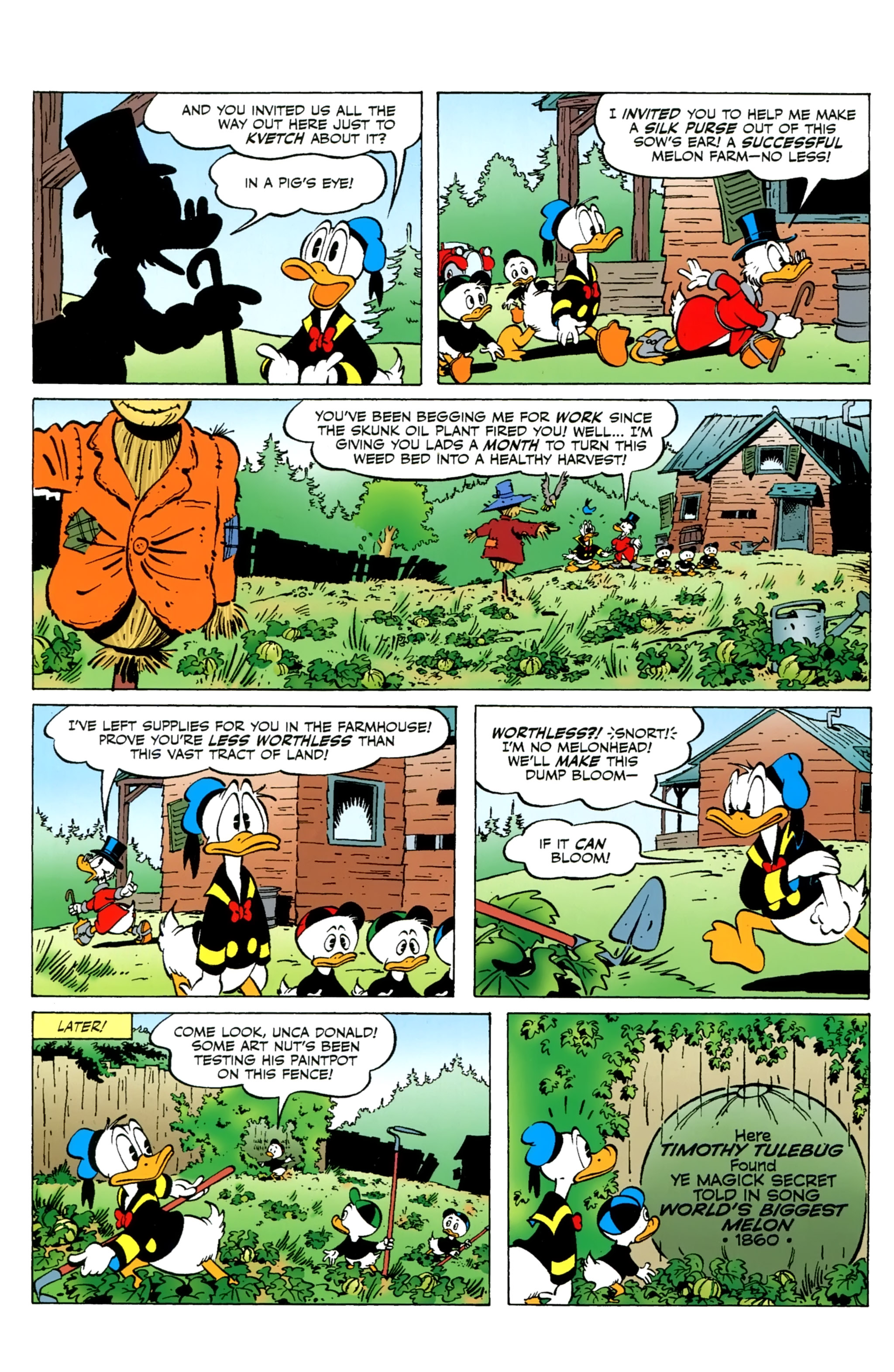 Walt Disney's Comics & Stories (1940-) issue 730 - Page 4