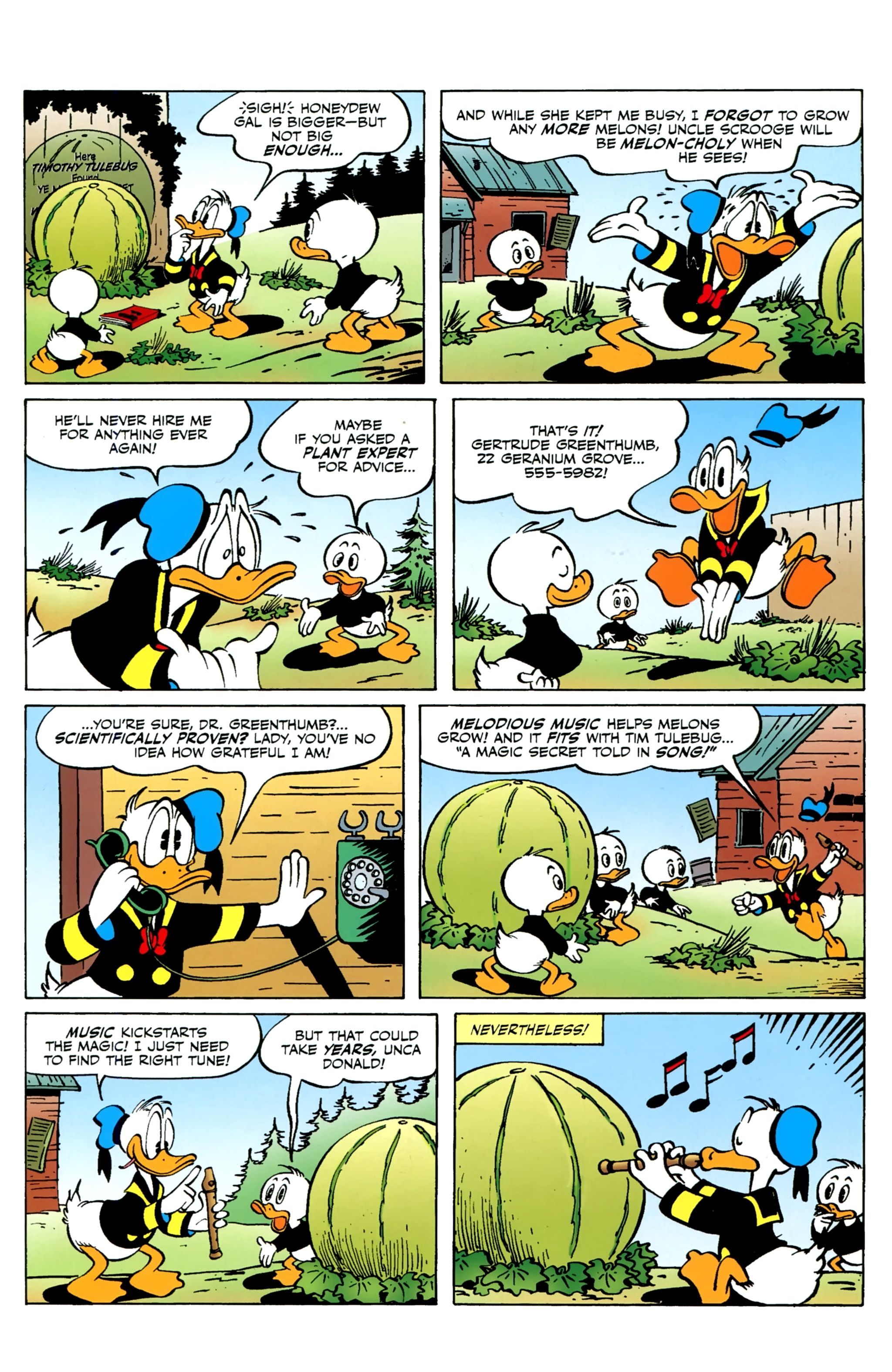 Walt Disney's Comics & Stories (1940-) issue 730 - Page 8