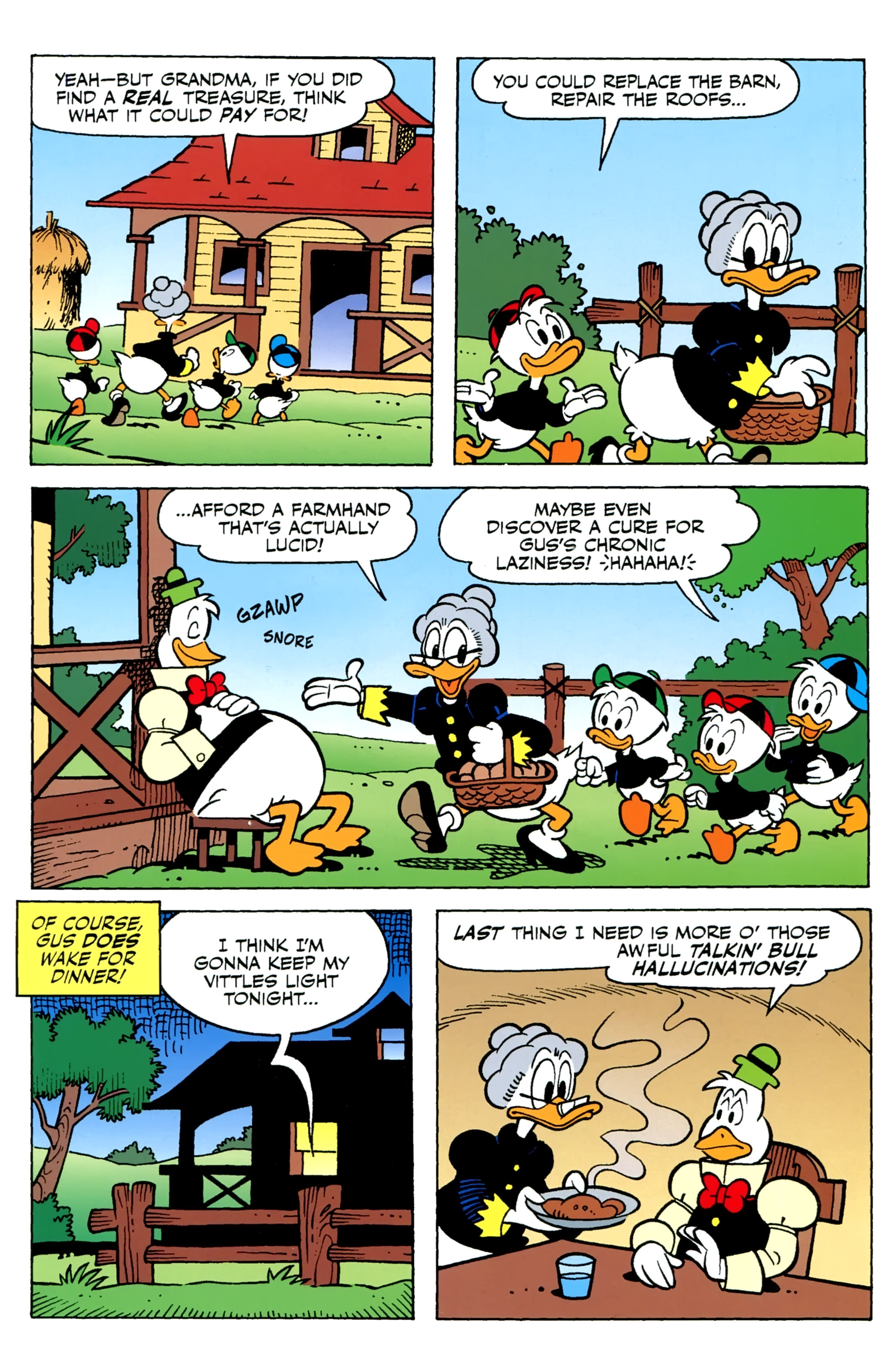 Walt Disney's Comics & Stories (1940-) issue 730 - Page 19