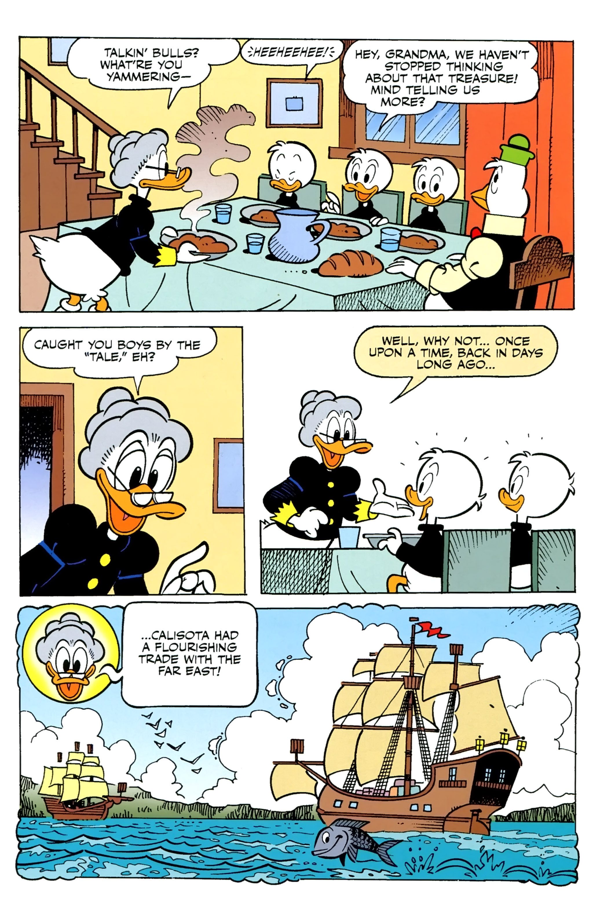 Walt Disney's Comics & Stories (1940-) issue 730 - Page 20