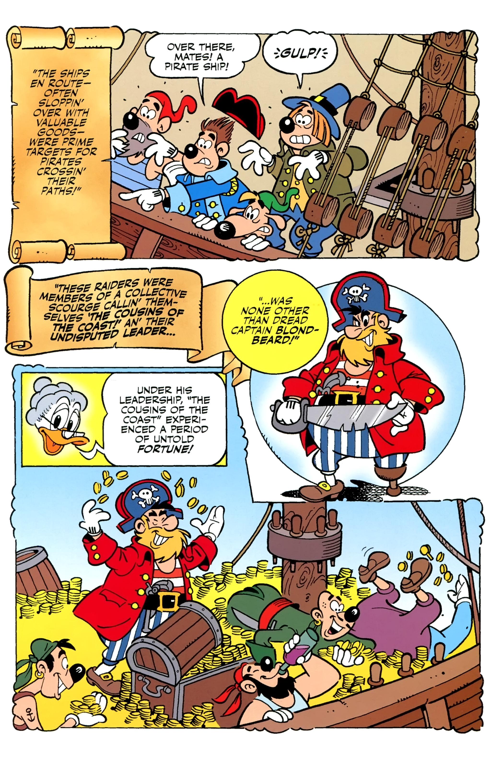 Walt Disney's Comics & Stories (1940-) issue 730 - Page 21