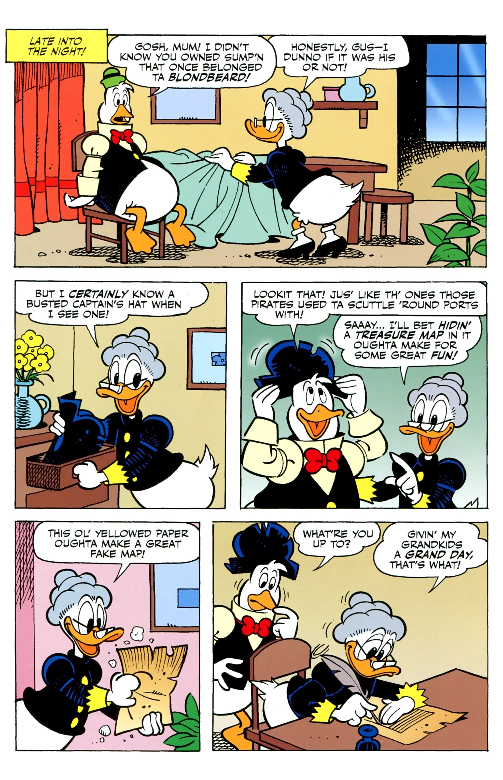 Walt Disney's Comics & Stories (1940-) issue 730 - Page 24