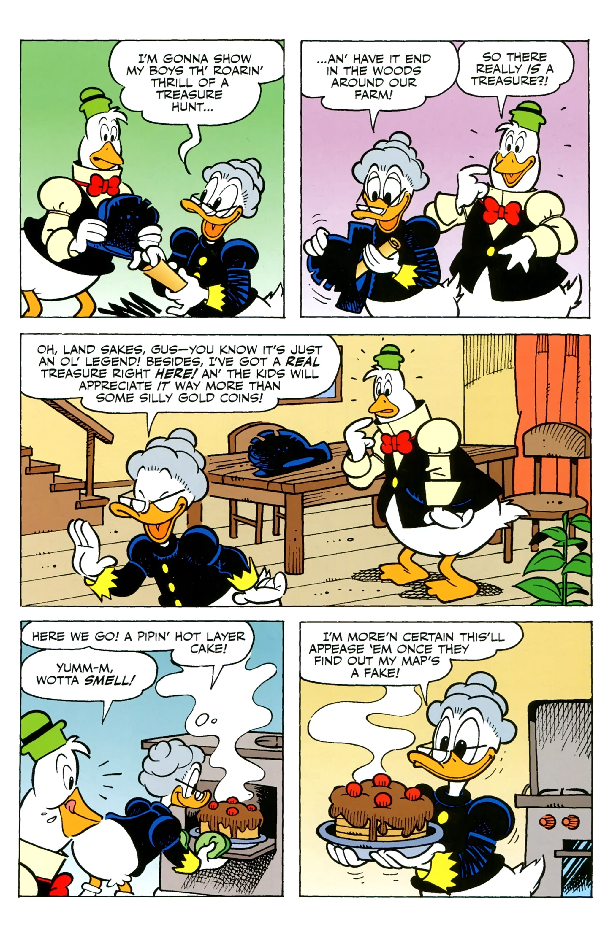 Walt Disney's Comics & Stories (1940-) issue 730 - Page 25