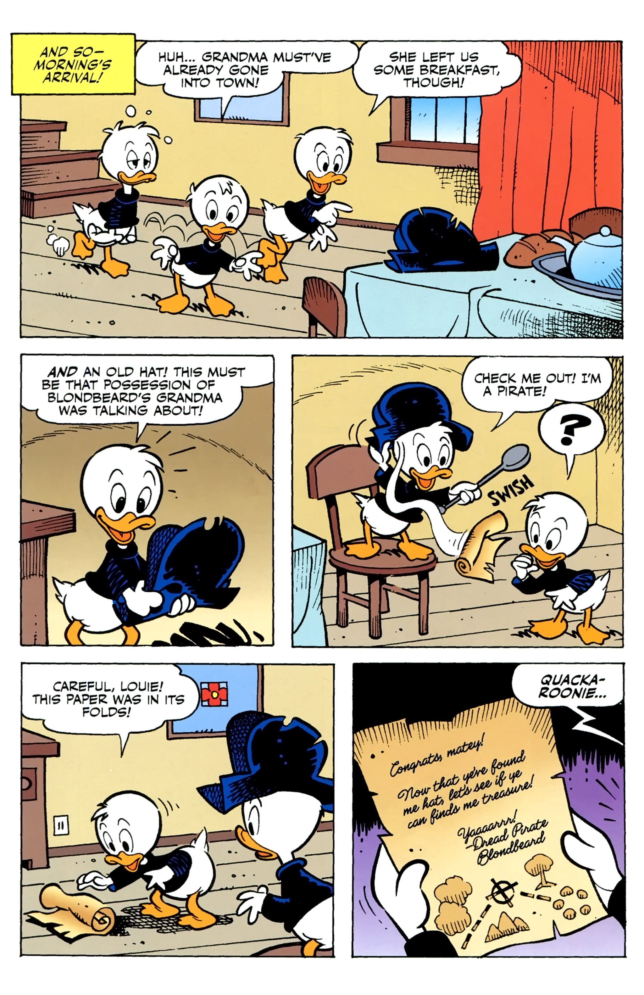 Walt Disney's Comics & Stories (1940-) issue 730 - Page 26