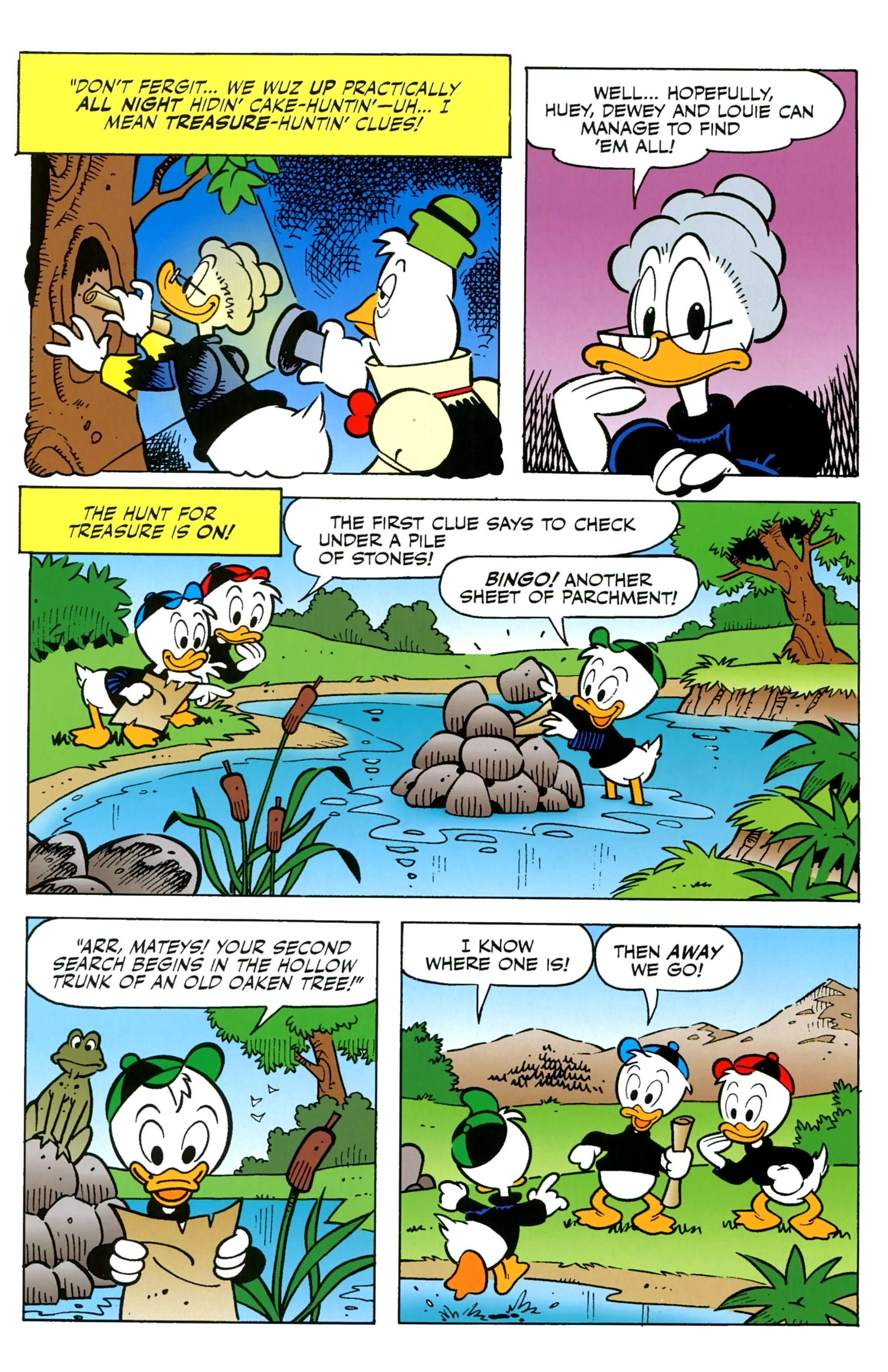 Walt Disney's Comics & Stories (1940-) issue 730 - Page 28