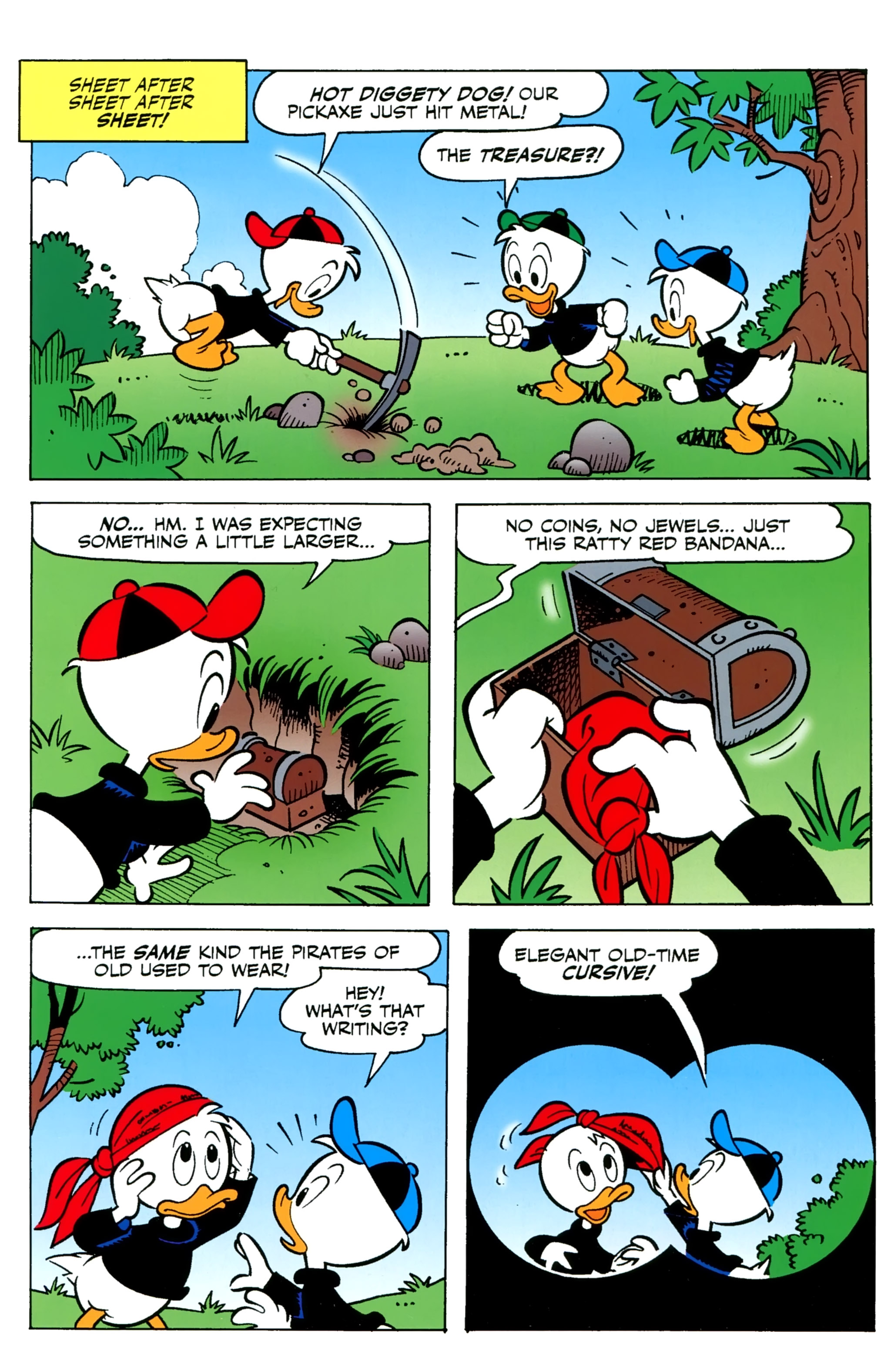 Walt Disney S Comics Stories Chapter Page