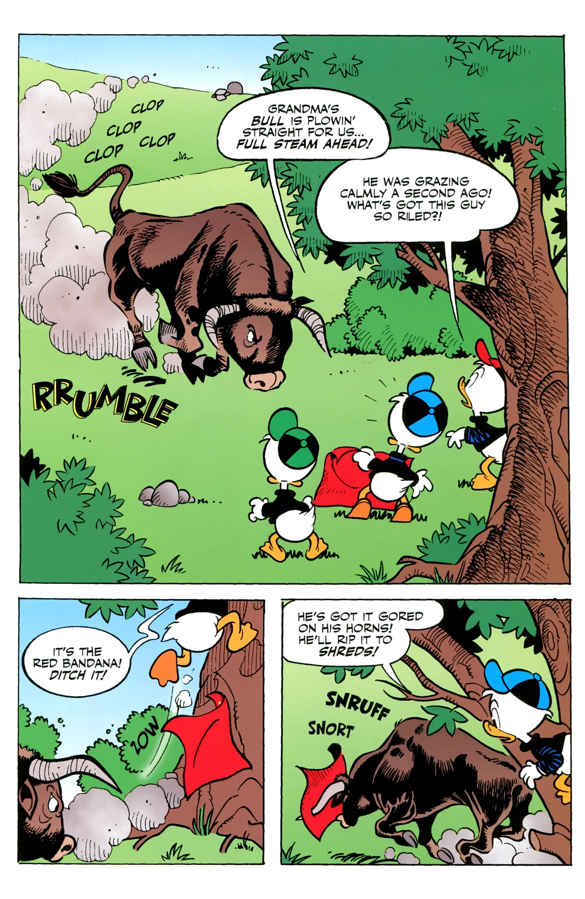 Walt Disney's Comics & Stories (1940-) issue 730 - Page 31