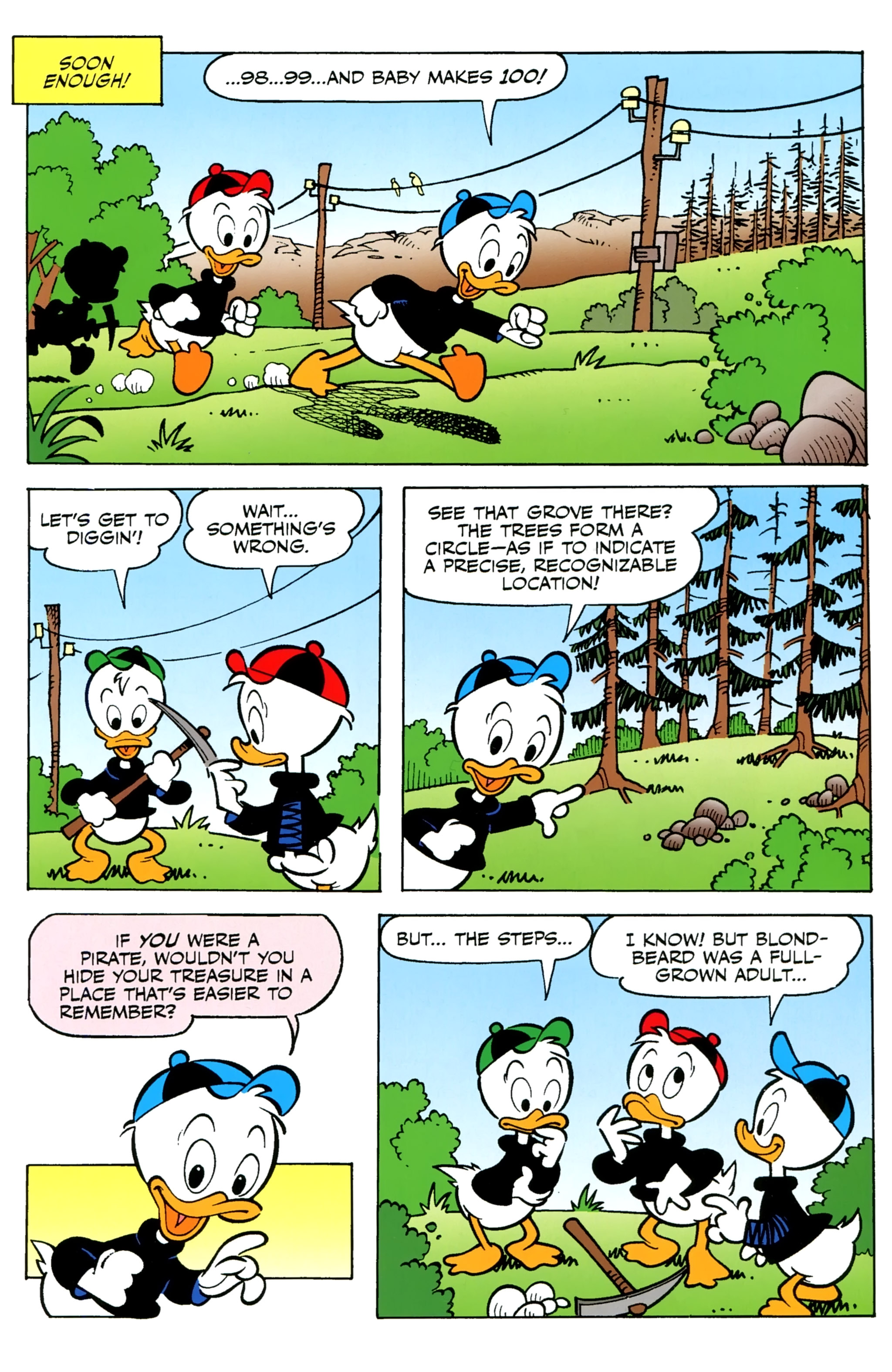 Walt Disney's Comics & Stories (1940-) issue 730 - Page 33