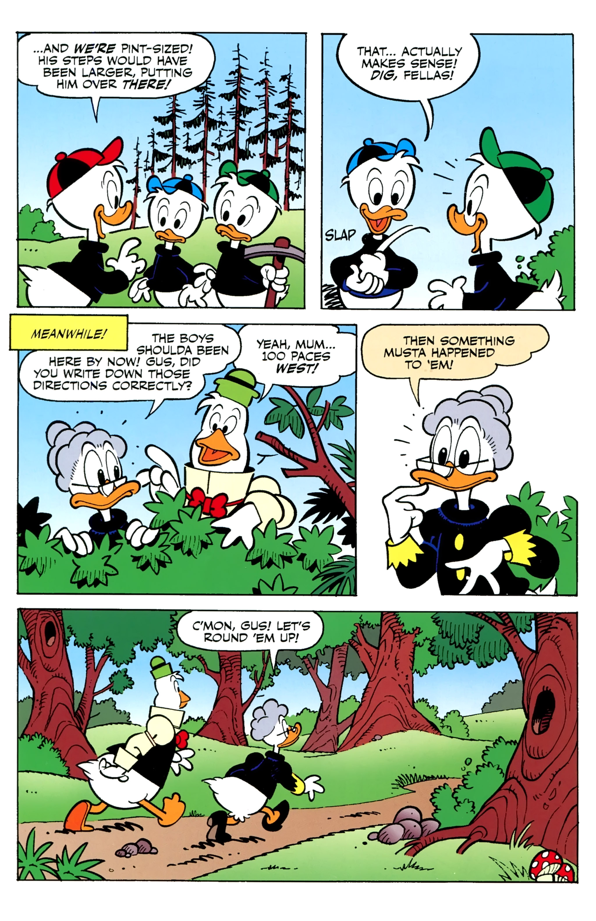 Walt Disney's Comics & Stories (1940-) issue 730 - Page 34