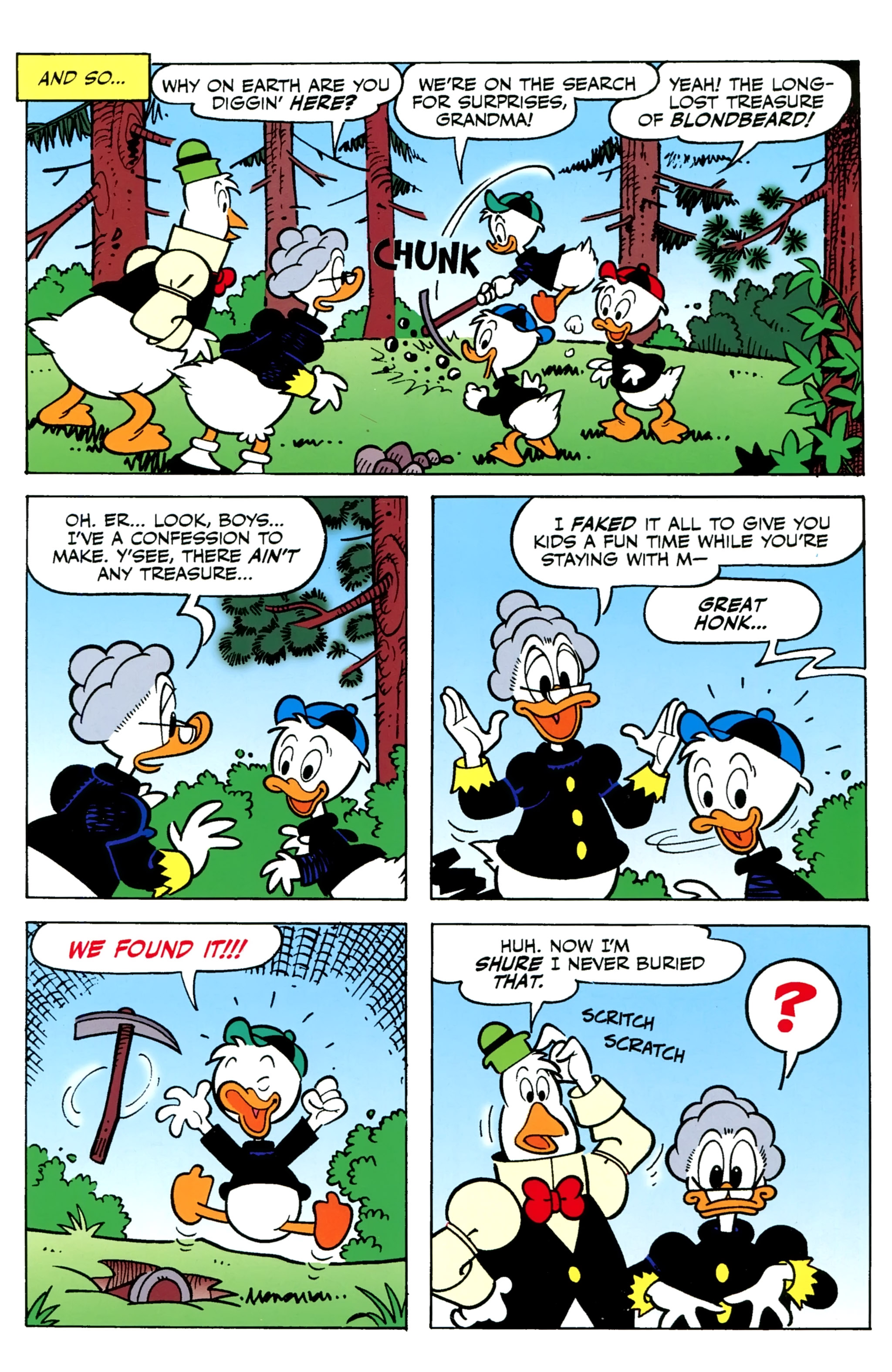 Walt Disney's Comics & Stories (1940-) issue 730 - Page 35