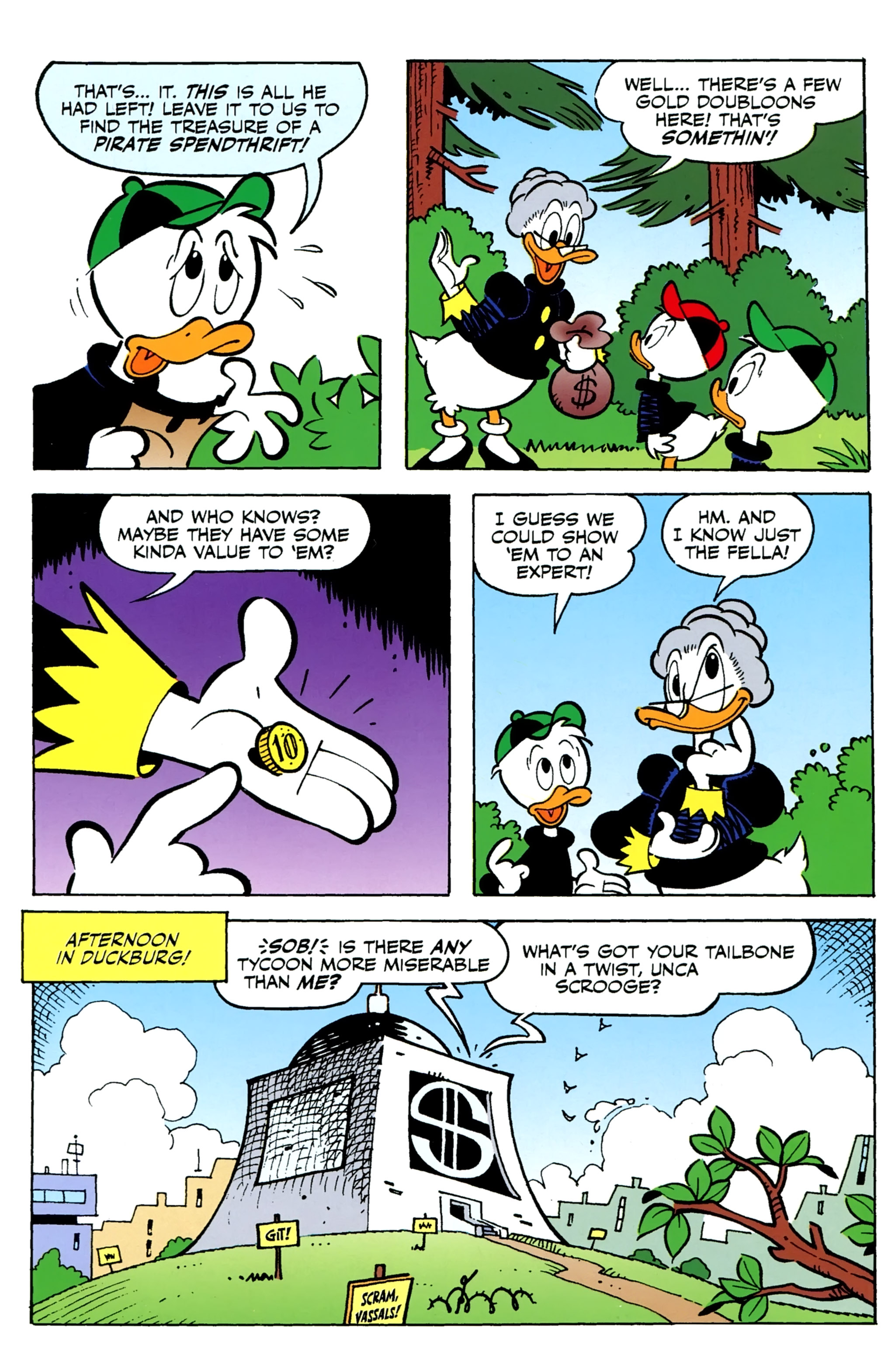 Walt Disney's Comics & Stories (1940-) issue 730 - Page 37