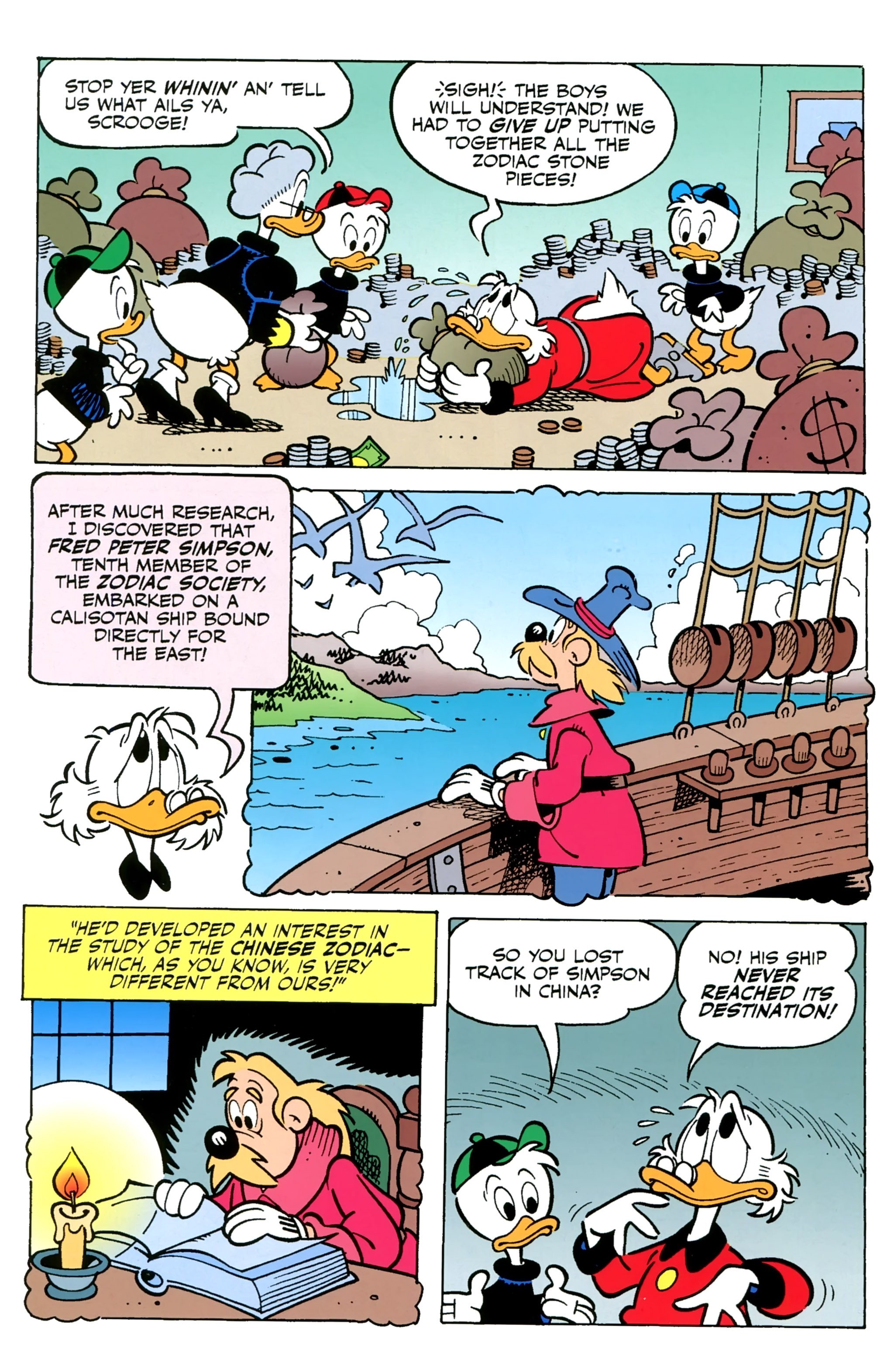 Walt Disney's Comics & Stories (1940-) issue 730 - Page 38