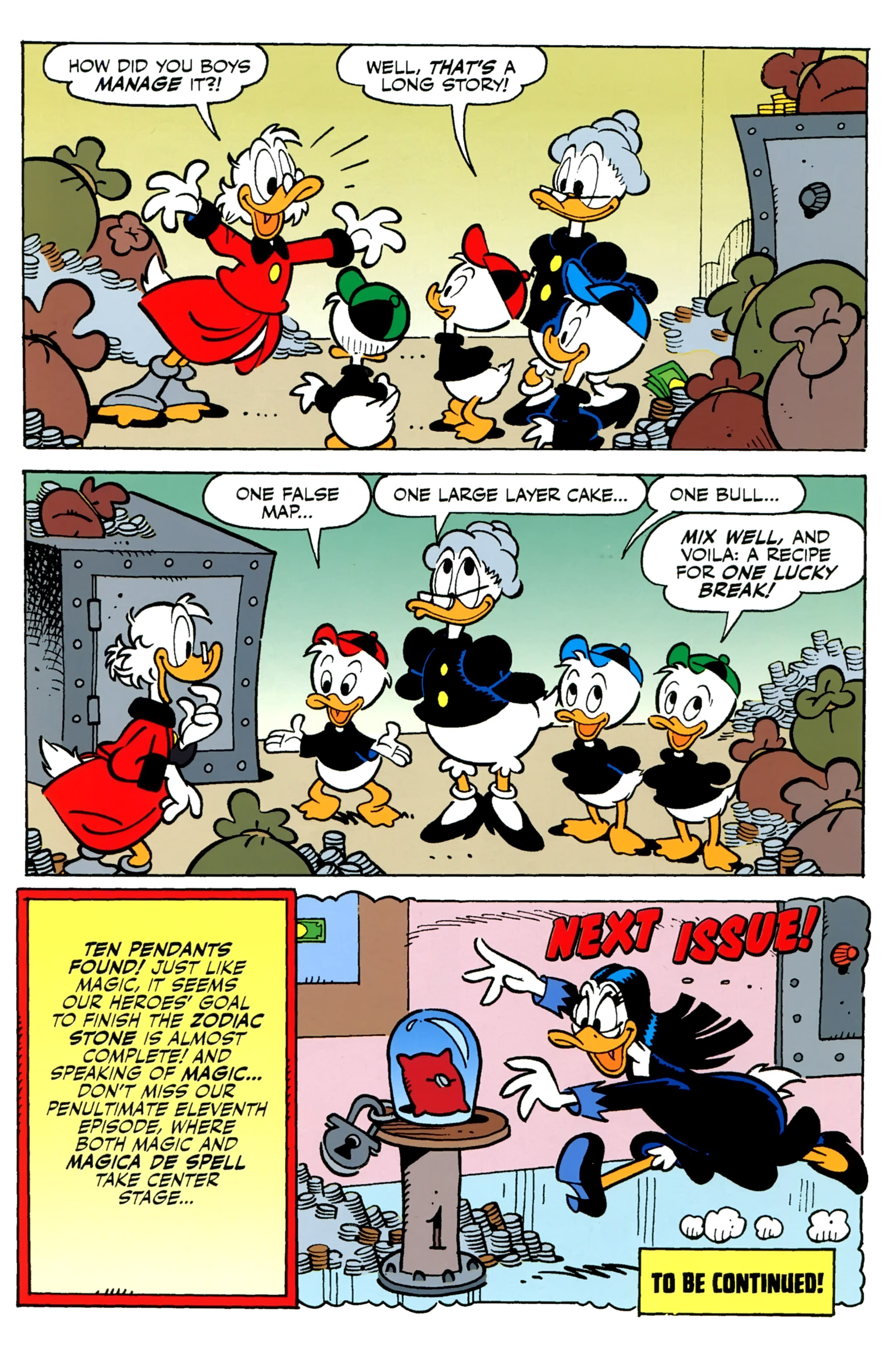 Walt Disney's Comics & Stories (1940-) issue 730 - Page 40