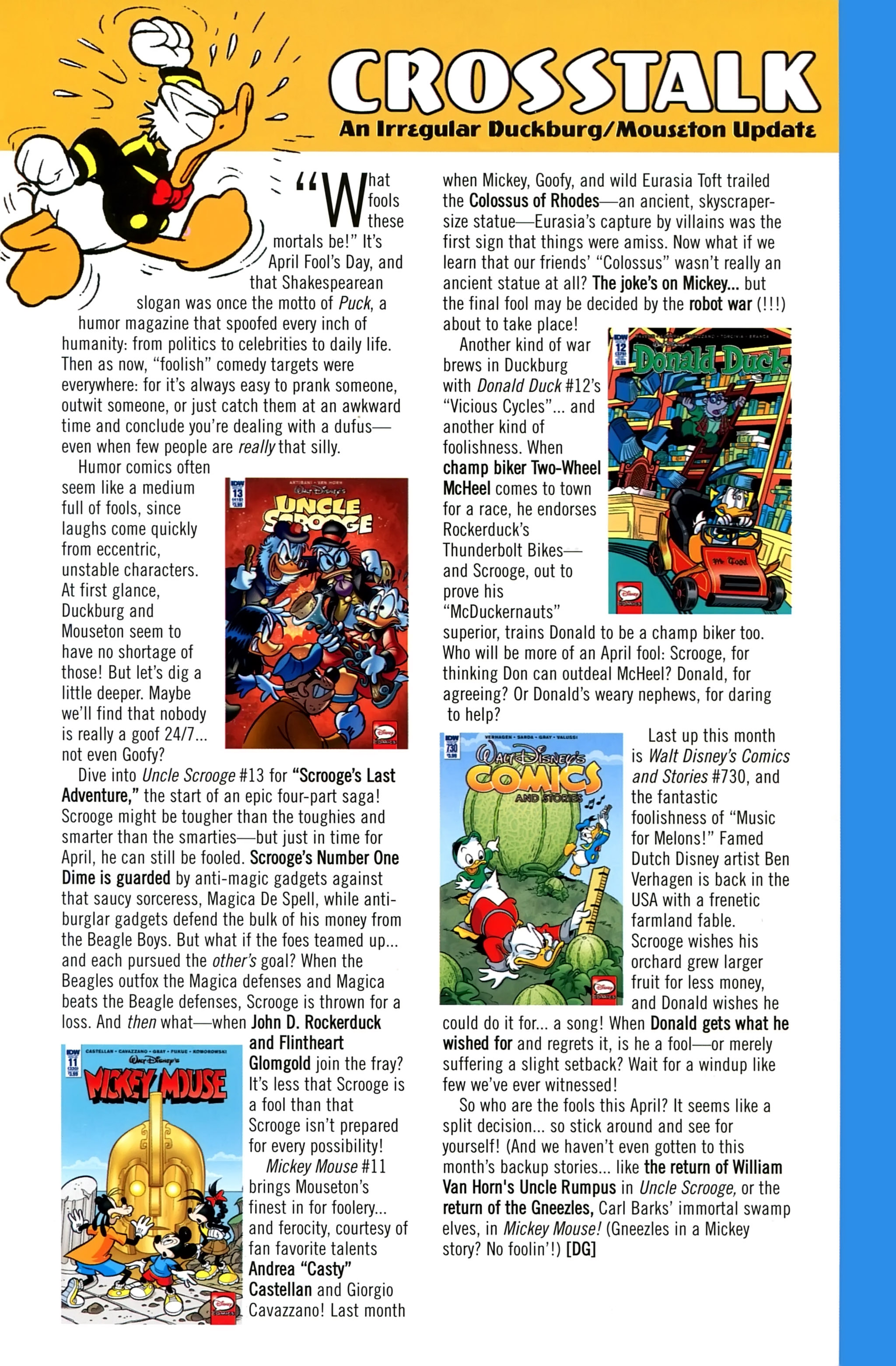 Walt Disney's Comics & Stories (1940-) issue 730 - Page 41