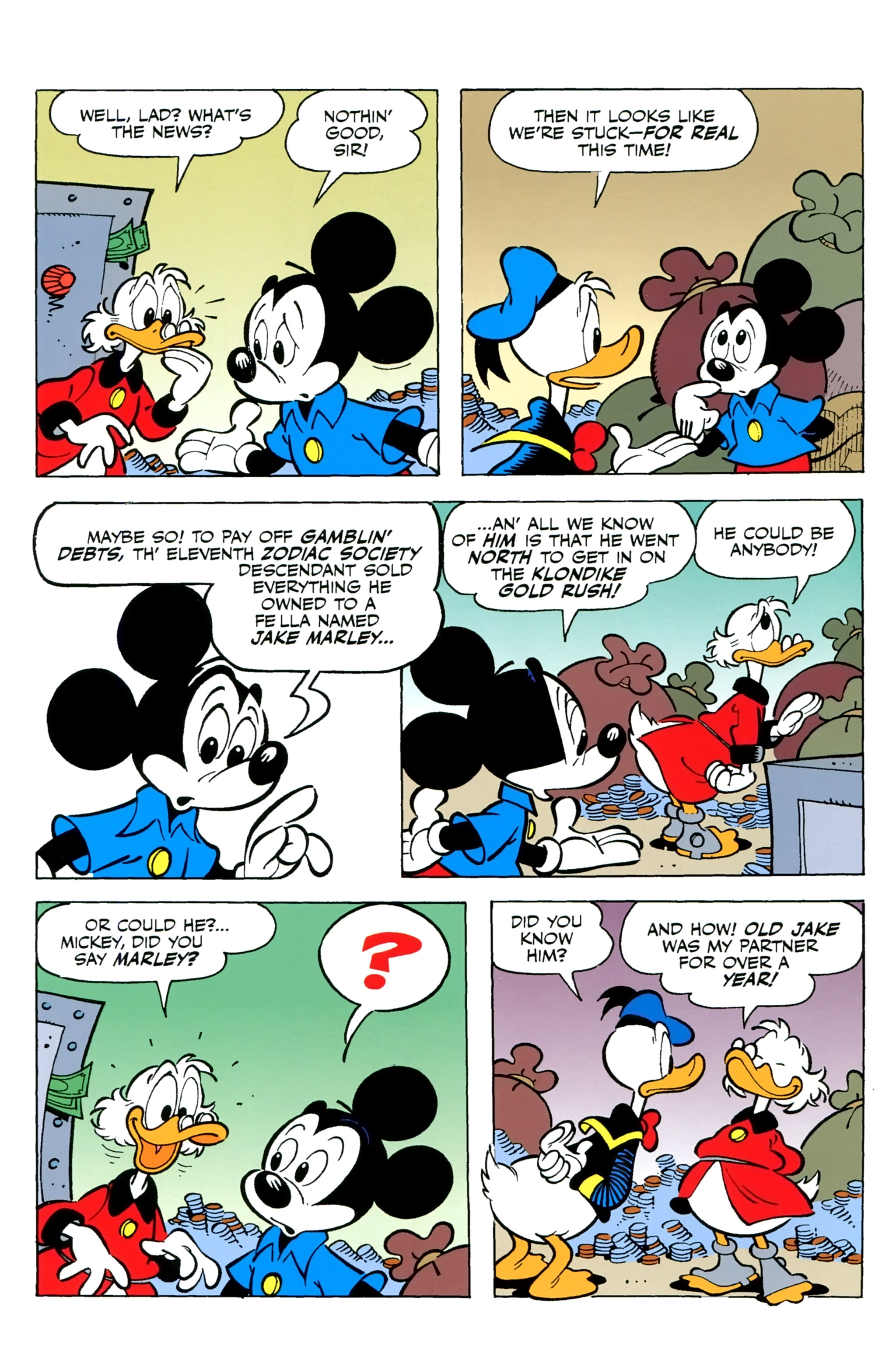 Walt Disney's Comics & Stories (1940-) issue 731 - Page 4