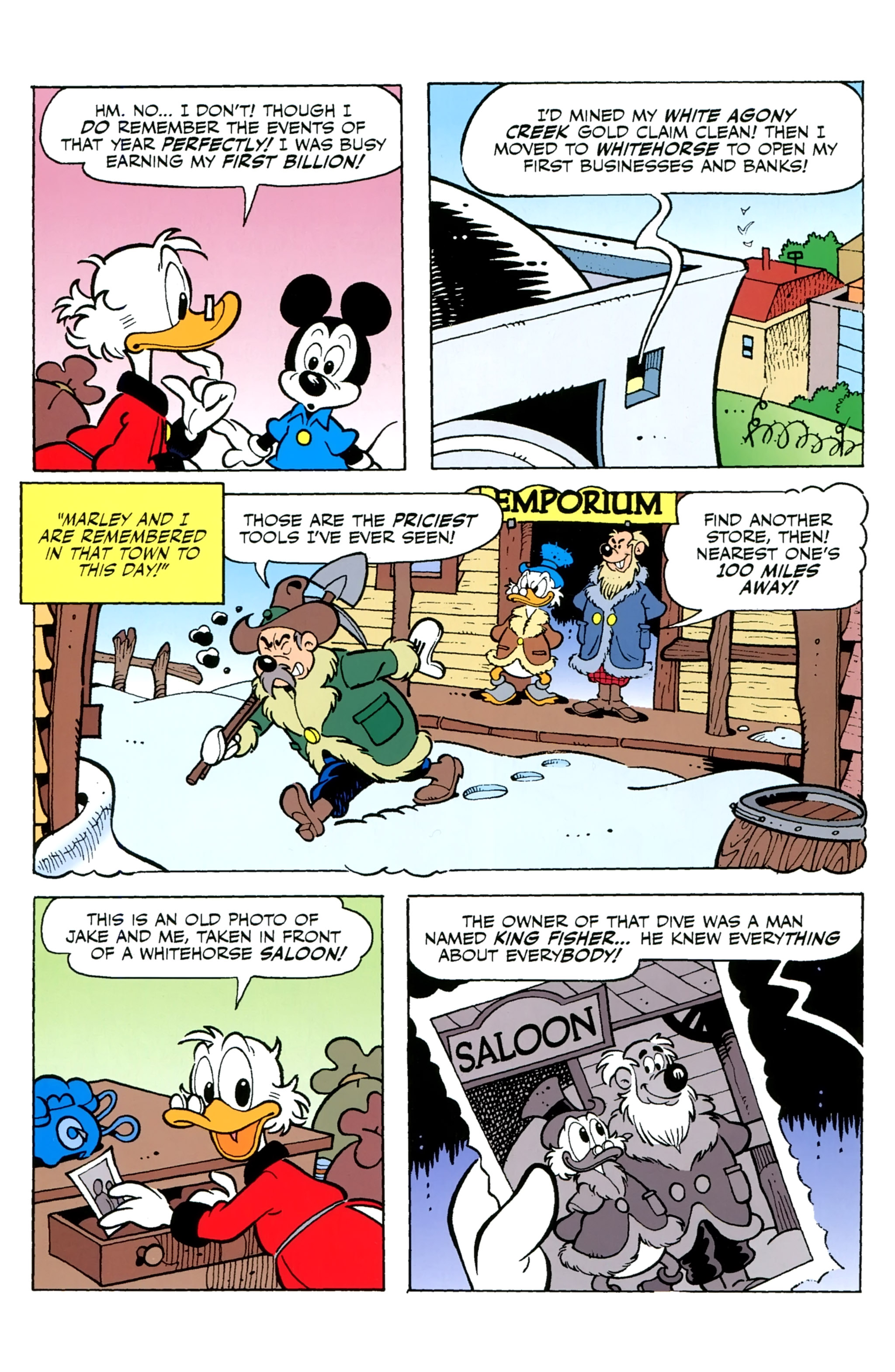 Walt Disney's Comics & Stories (1940-) issue 731 - Page 6