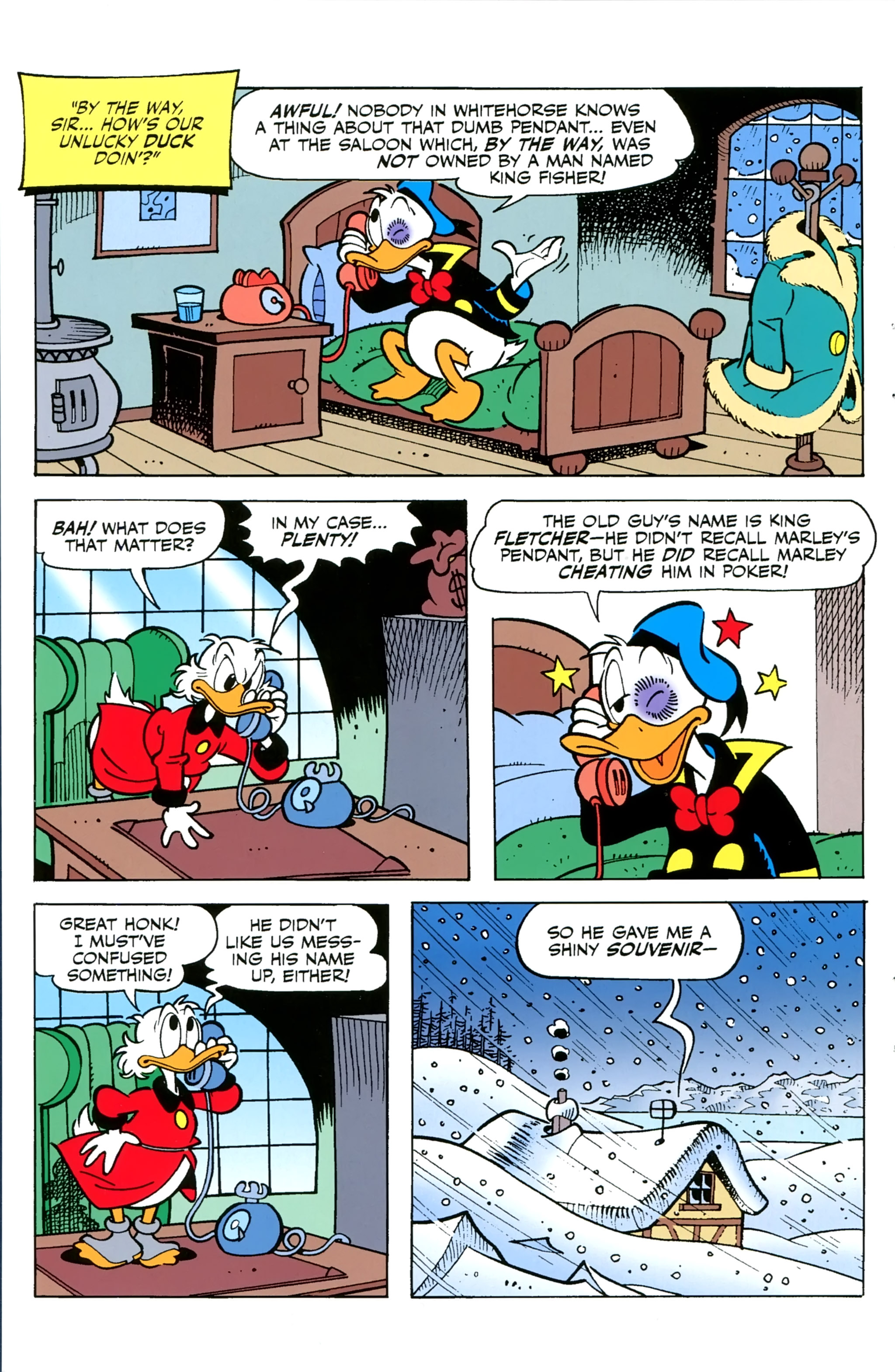 Walt Disney's Comics & Stories (1940-) issue 731 - Page 10