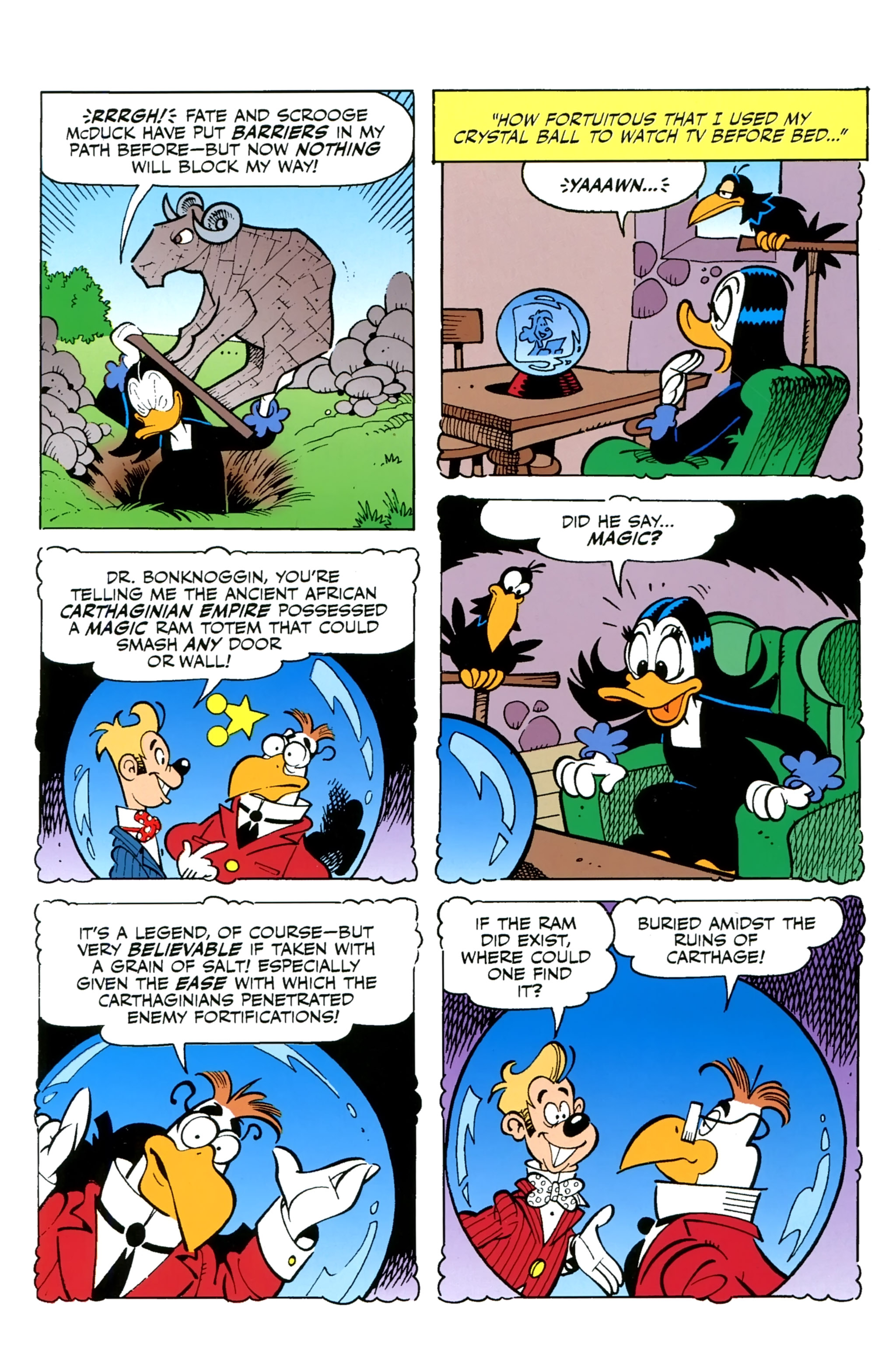 Walt Disney's Comics & Stories (1940-) issue 731 - Page 15