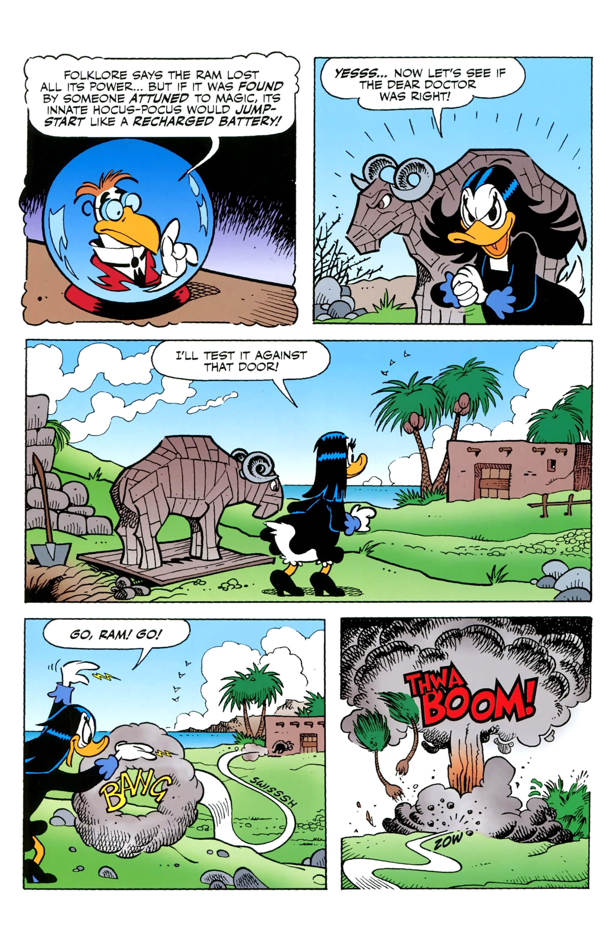 Walt Disney's Comics & Stories (1940-) issue 731 - Page 16