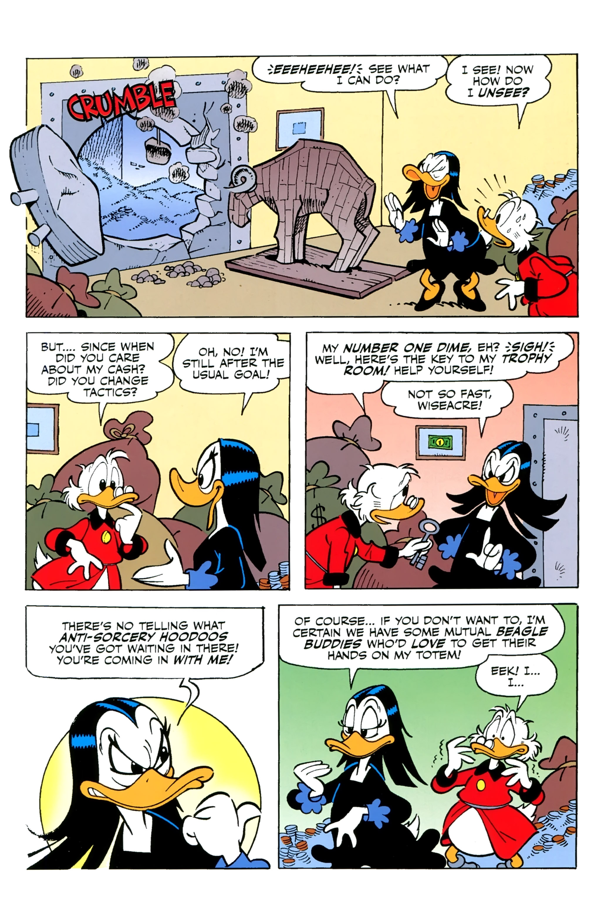 Walt Disney's Comics & Stories (1940-) issue 731 - Page 19