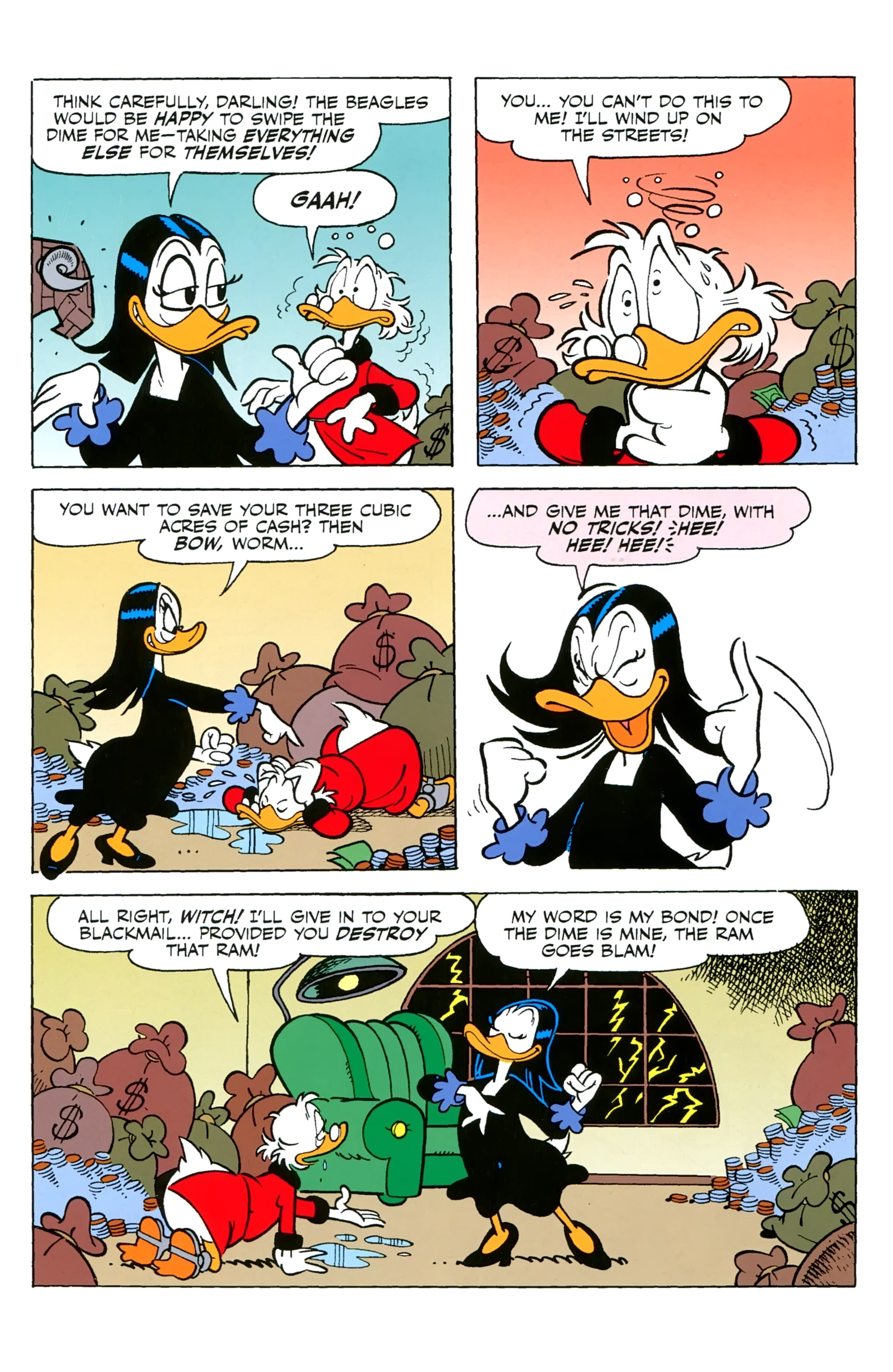 Walt Disney's Comics & Stories (1940-) issue 731 - Page 20