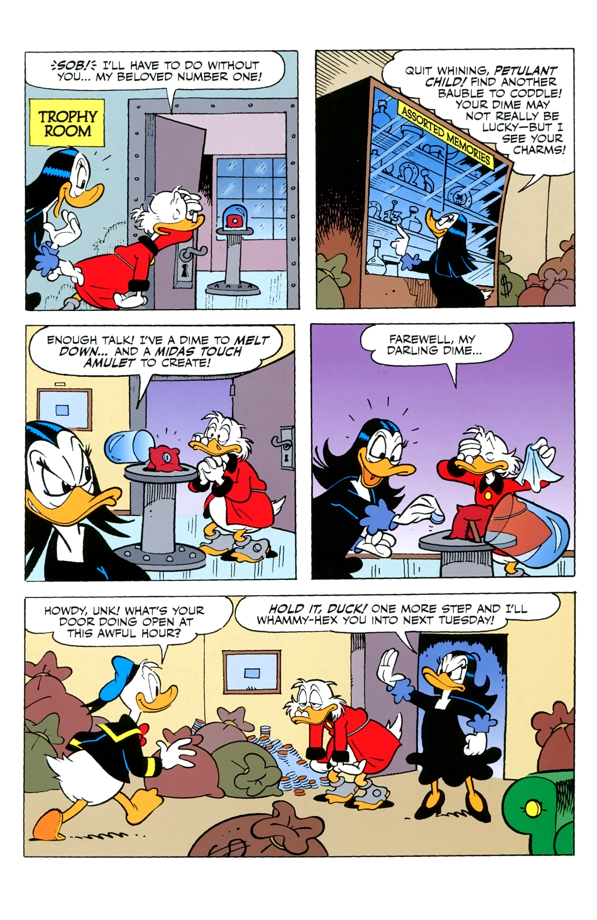 Walt Disney's Comics & Stories (1940-) issue 731 - Page 21