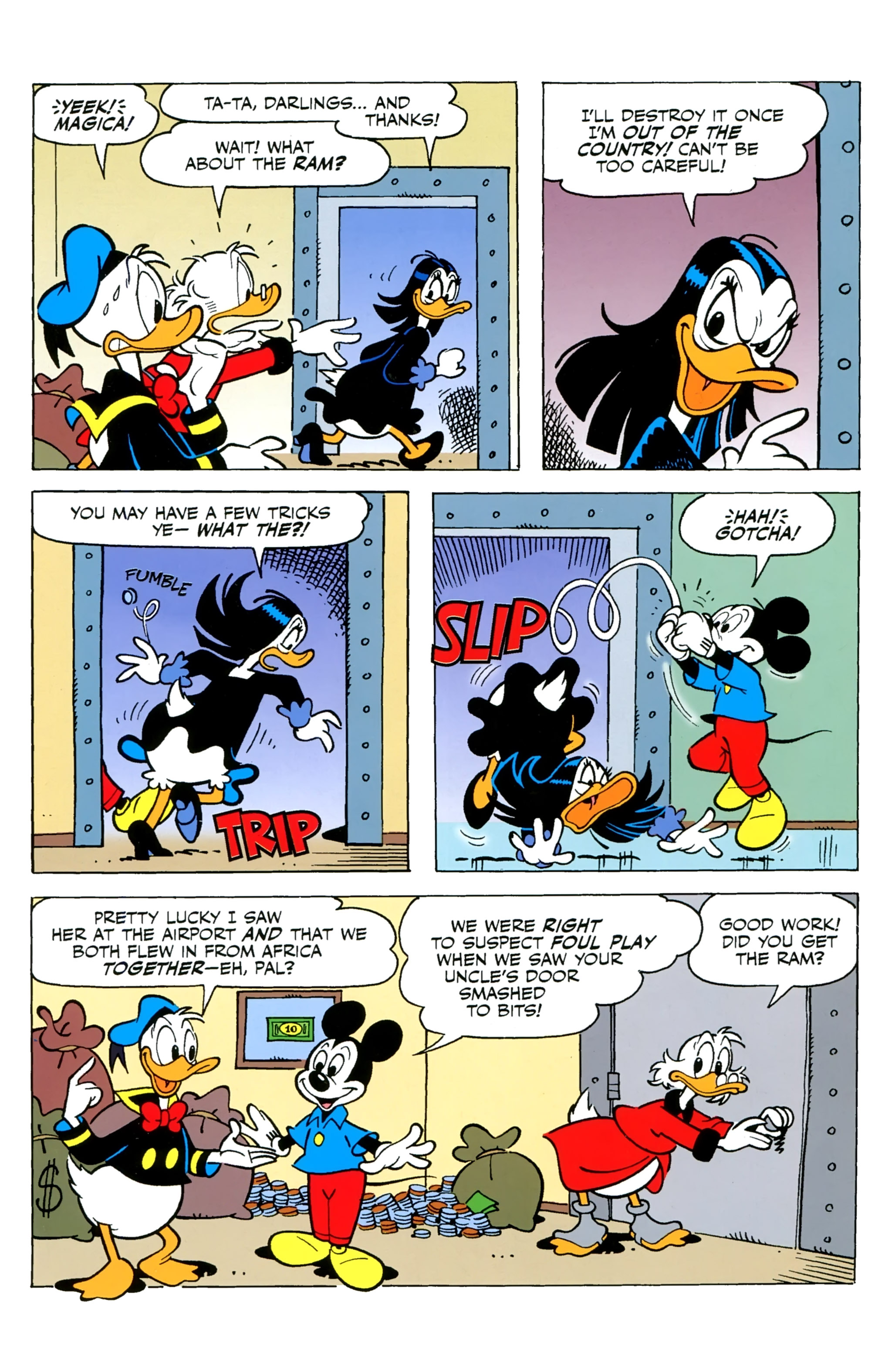 Walt Disney's Comics & Stories (1940-) issue 731 - Page 22