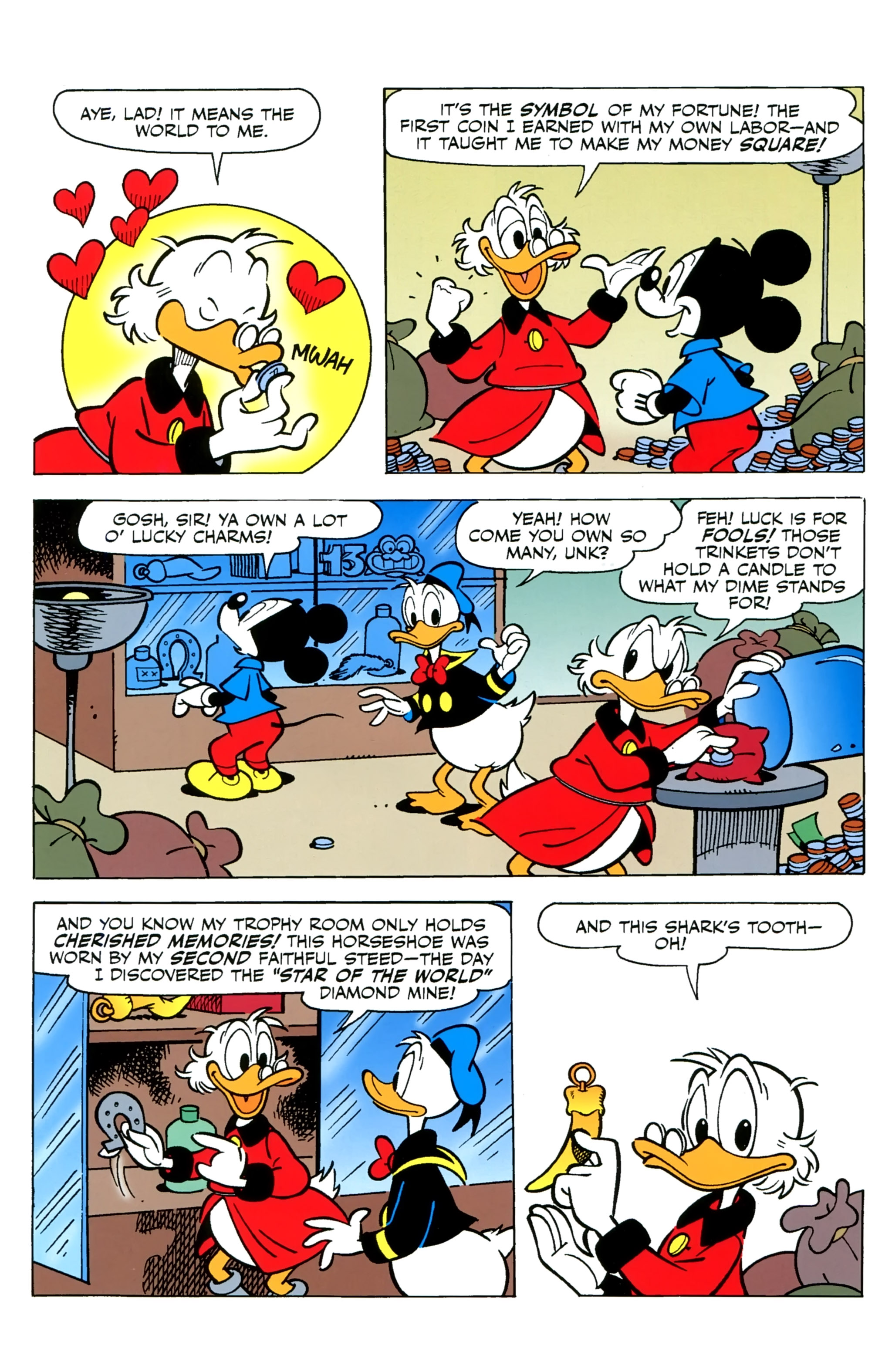 Walt Disney's Comics & Stories (1940-) issue 731 - Page 26