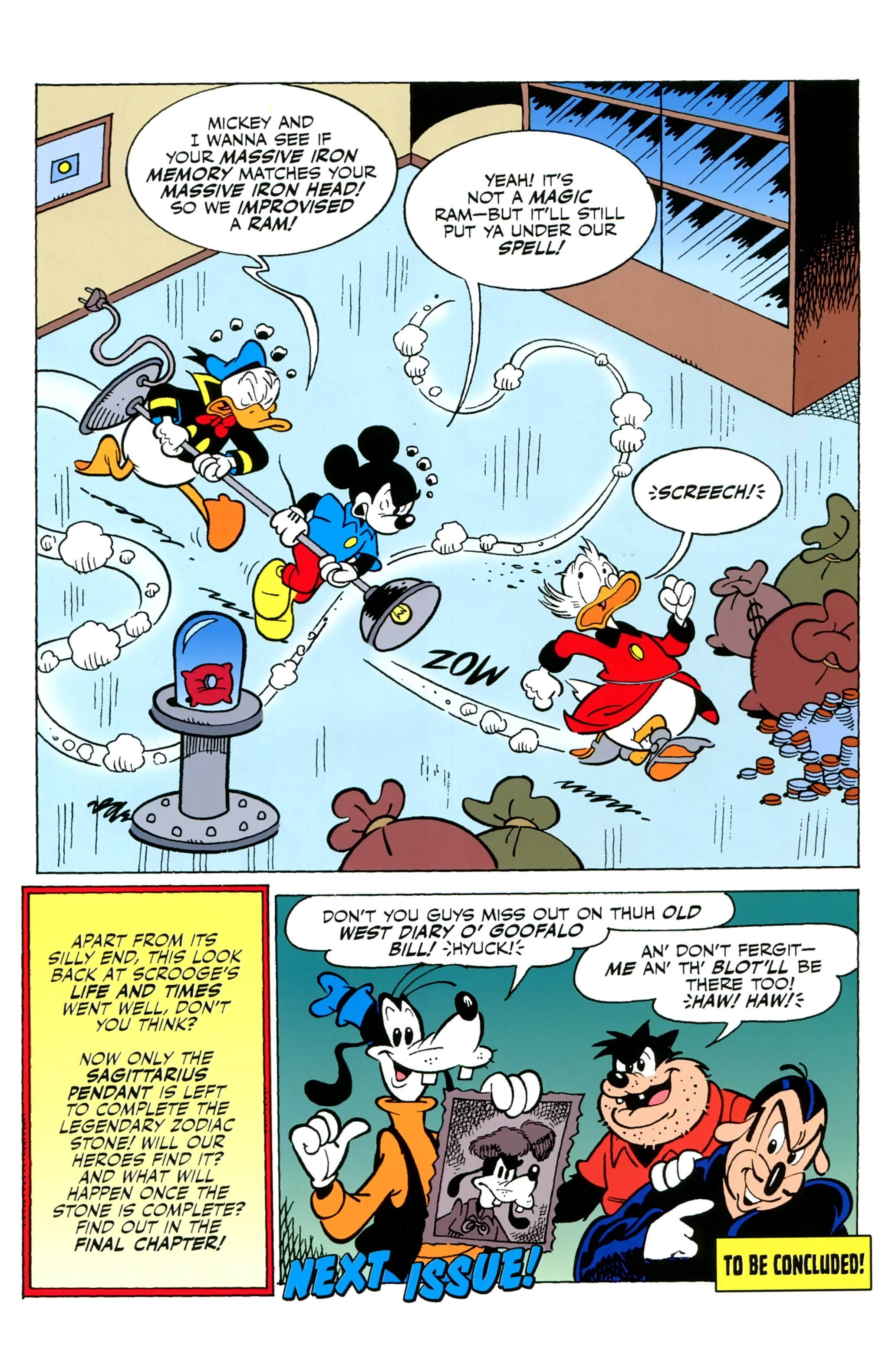 Walt Disney's Comics & Stories (1940-) issue 731 - Page 28