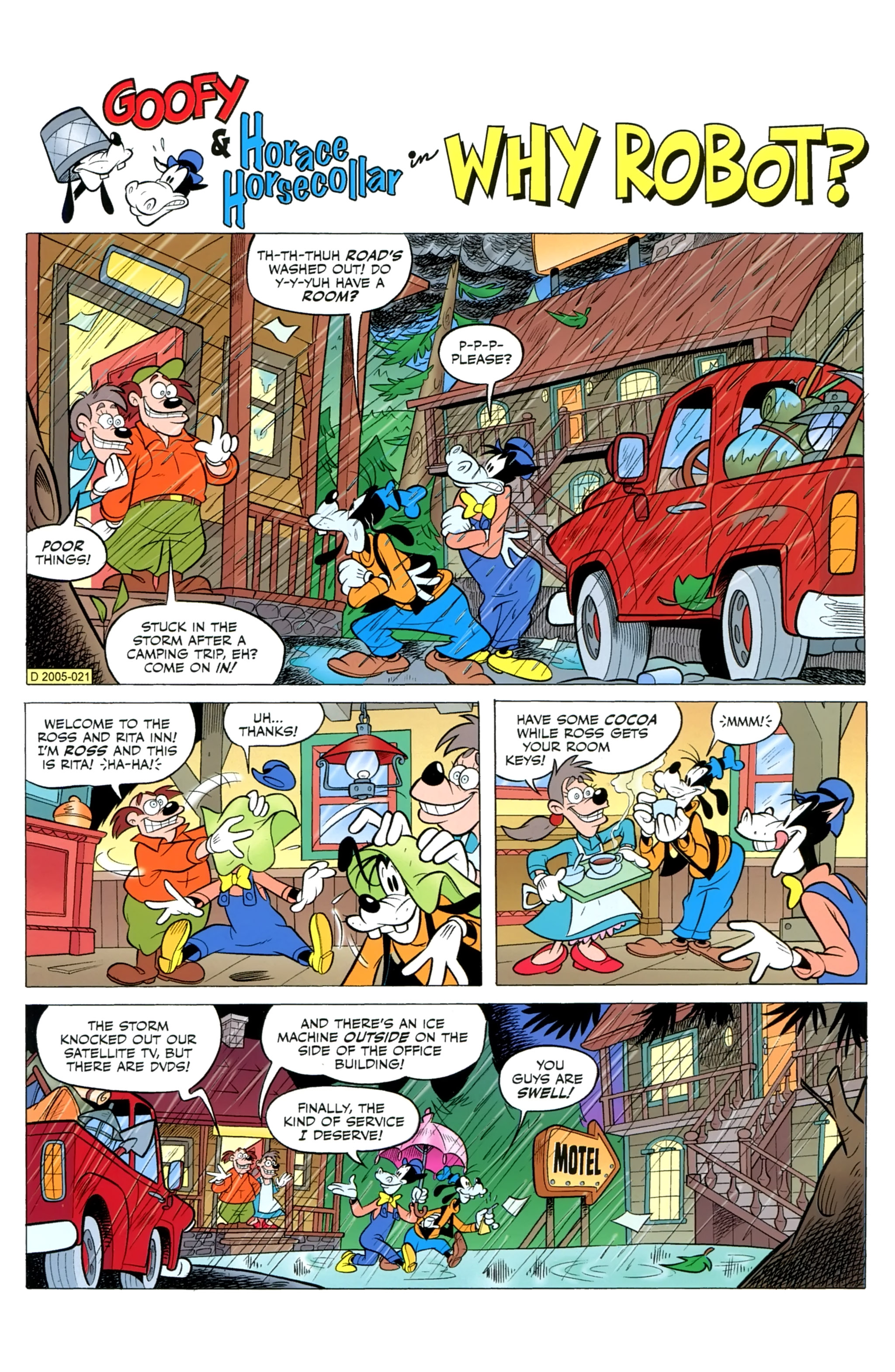 Walt Disney's Comics & Stories (1940-) issue 731 - Page 31