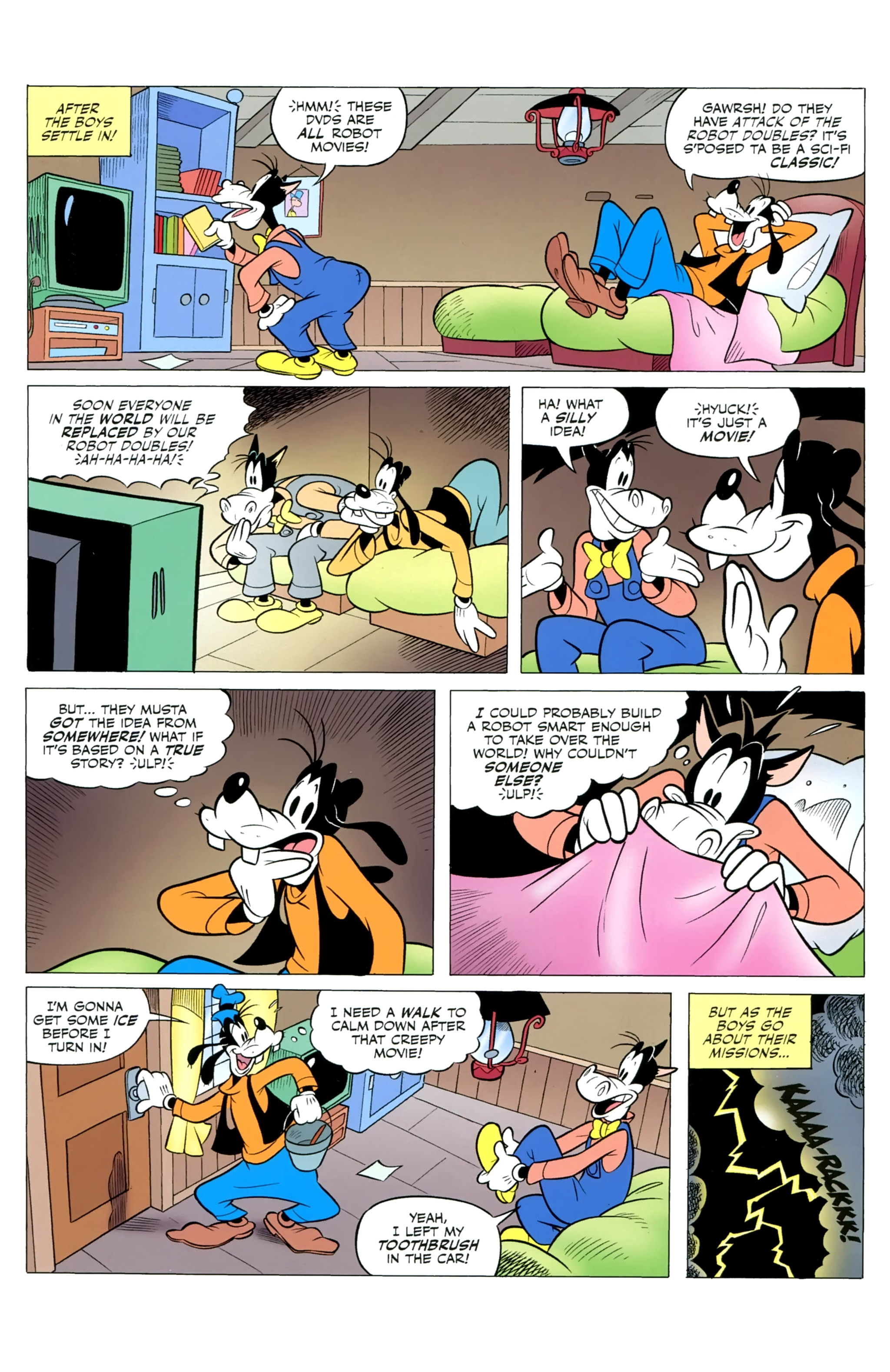 Walt Disney's Comics & Stories (1940-) issue 731 - Page 32