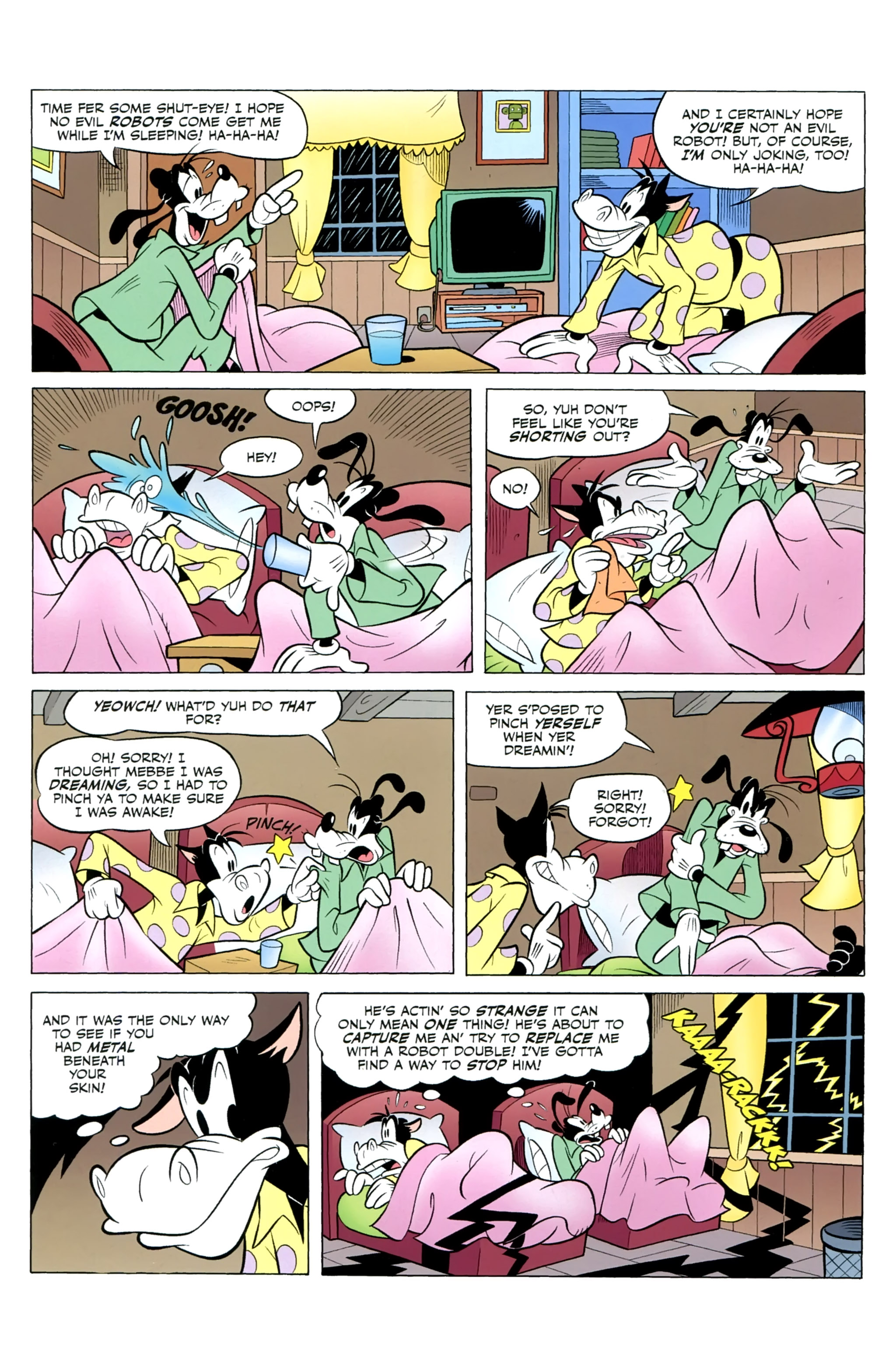 Walt Disney's Comics & Stories (1940-) issue 731 - Page 34