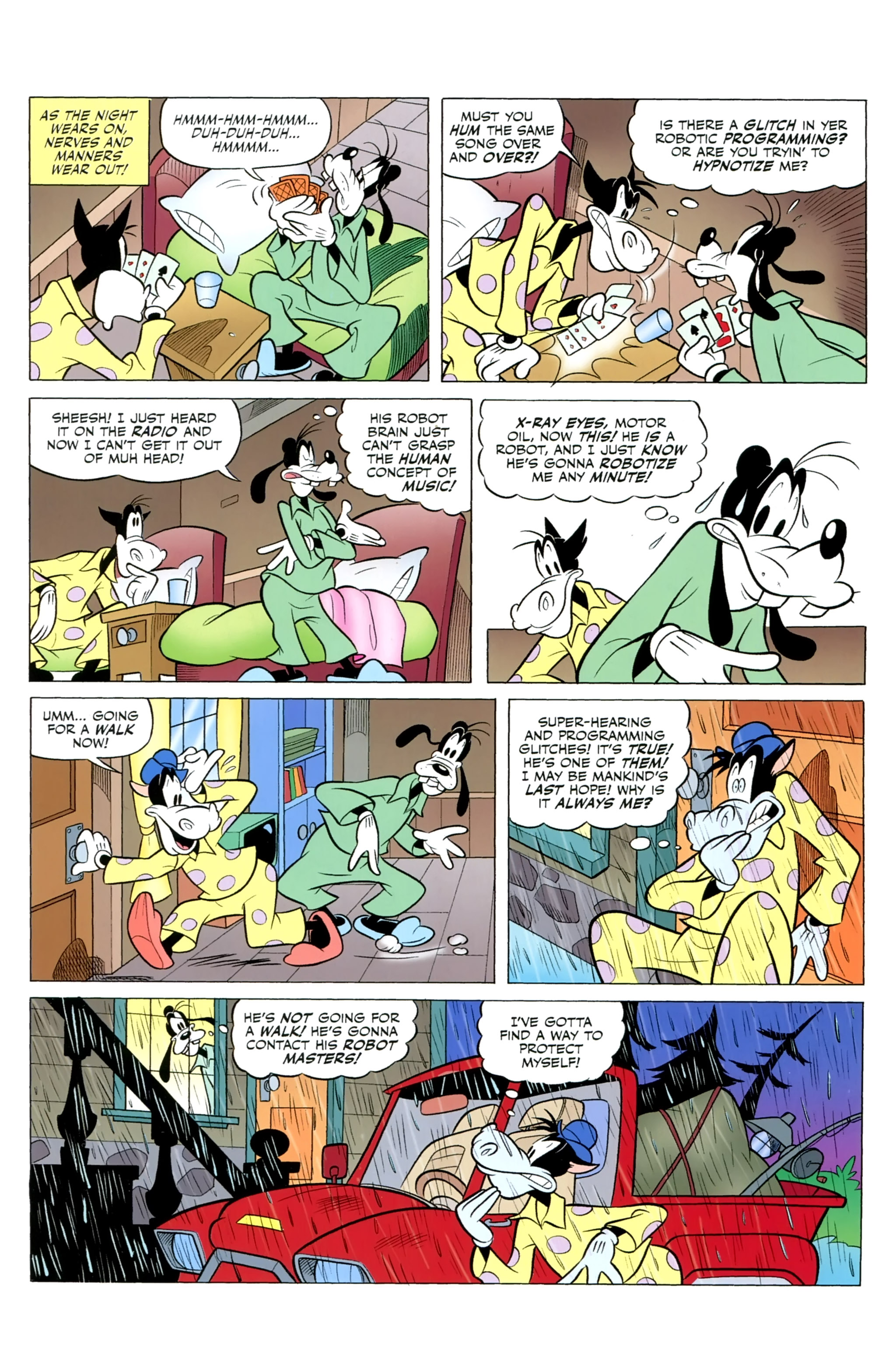 Walt Disney's Comics & Stories (1940-) issue 731 - Page 36